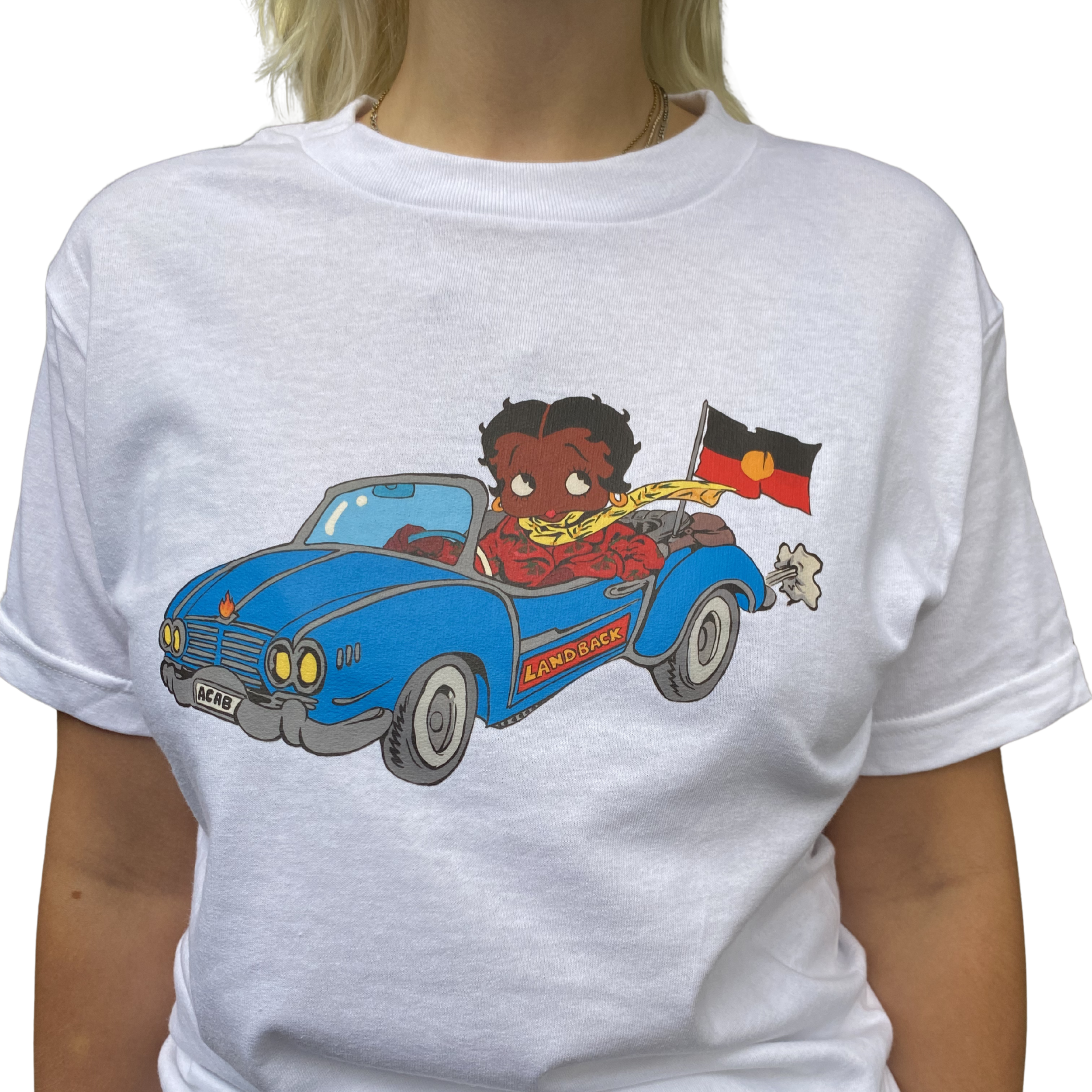 Blak Betty Land Back T-Shirt