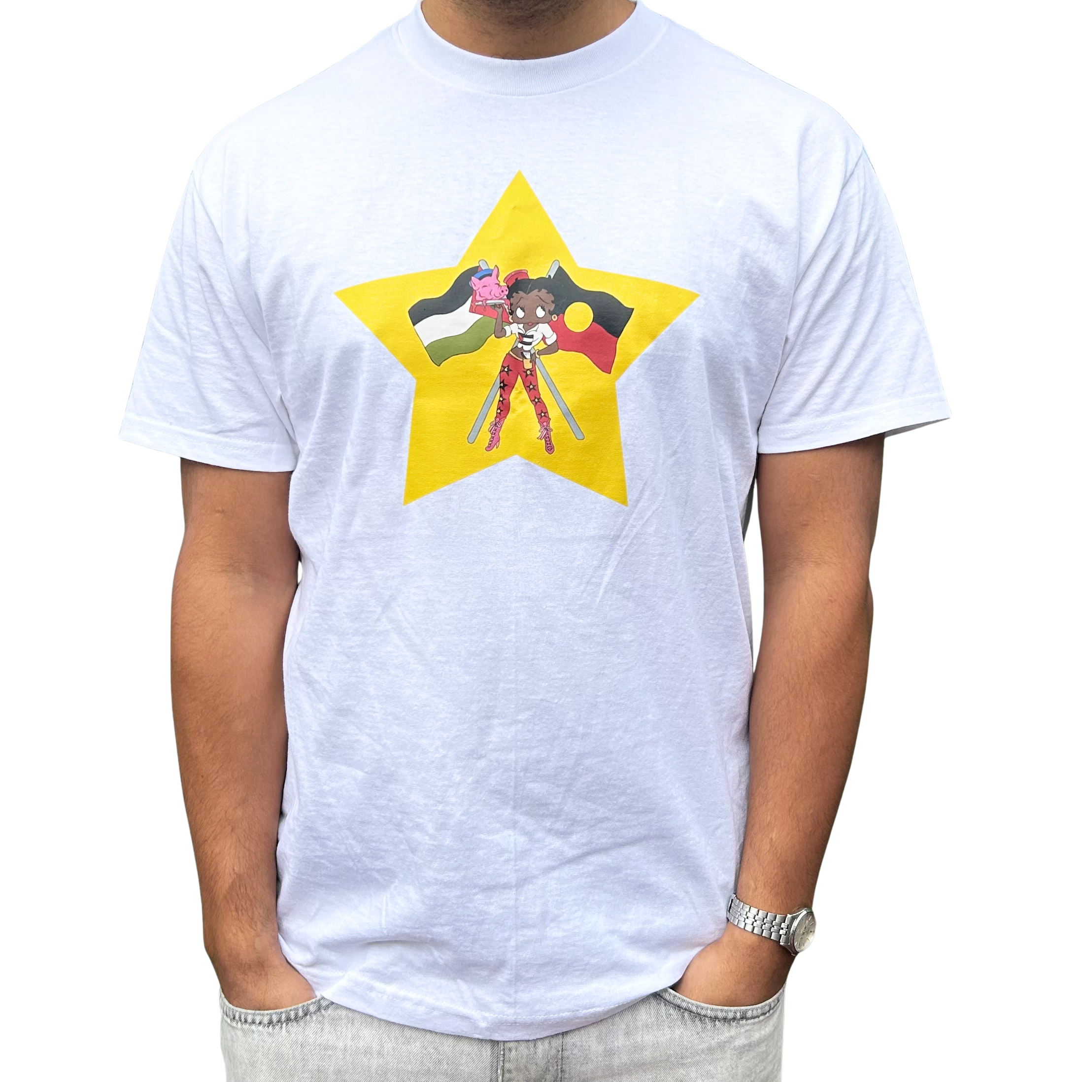 Order’s Up! Blak Betty tee