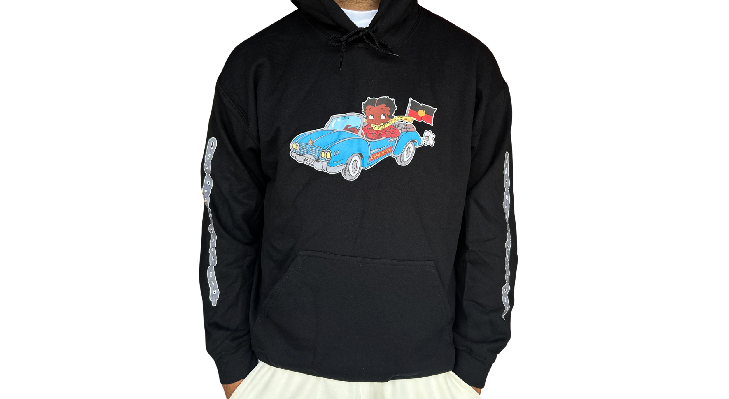 Blak Betty Land Back Hoodie