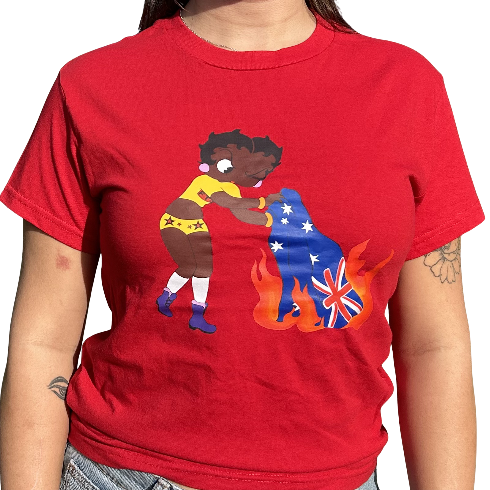 Burn The Colony T-shirt