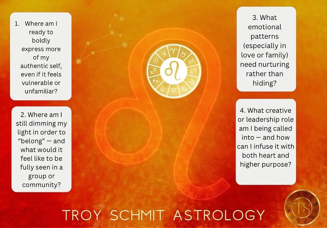 Who&rsquo;s ready for LEO SZN?!! We start this season with a powerful opposition with Pluto asking us if we&rsquo;re ready to strip away the need to hide and step into our brilliance! And what&rsquo;s better yet is it&rsquo;s being fully supported by