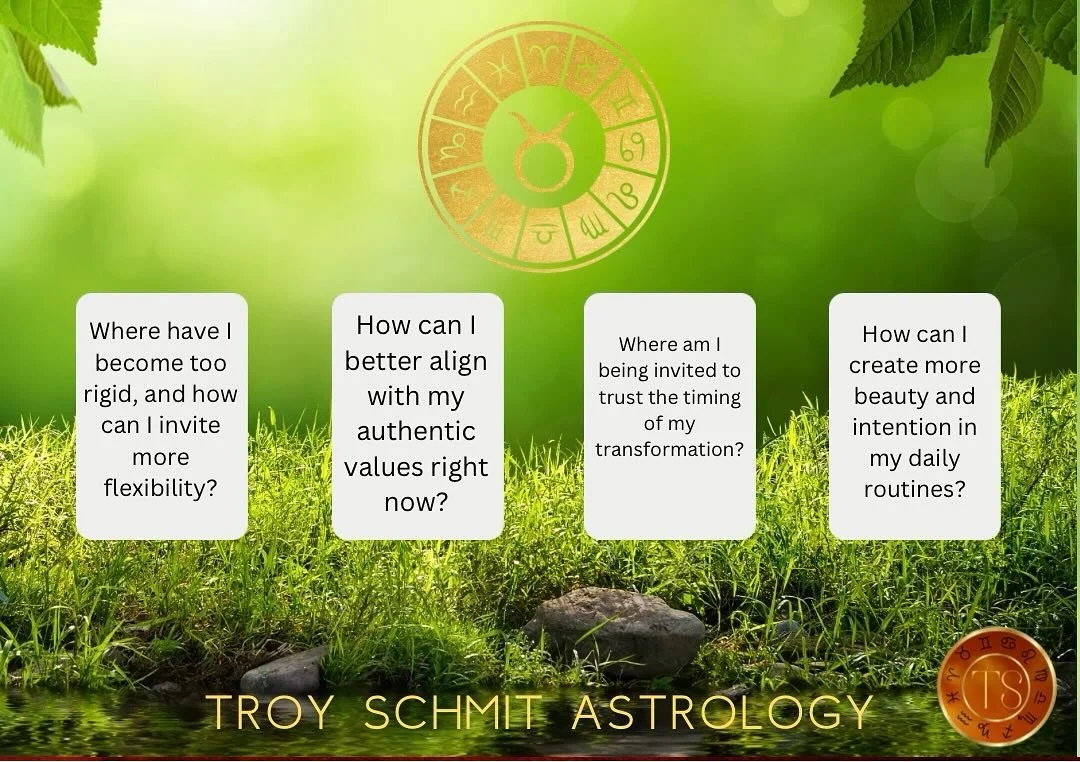 Ok friends we have officially landed in Taurus Season! I wish I could say it was time to slow this train down a bit but with Uranus in Taurus with Mercury entering shortly there&rsquo;s a good chance we&rsquo;ll feel swept off our feet. And not alway