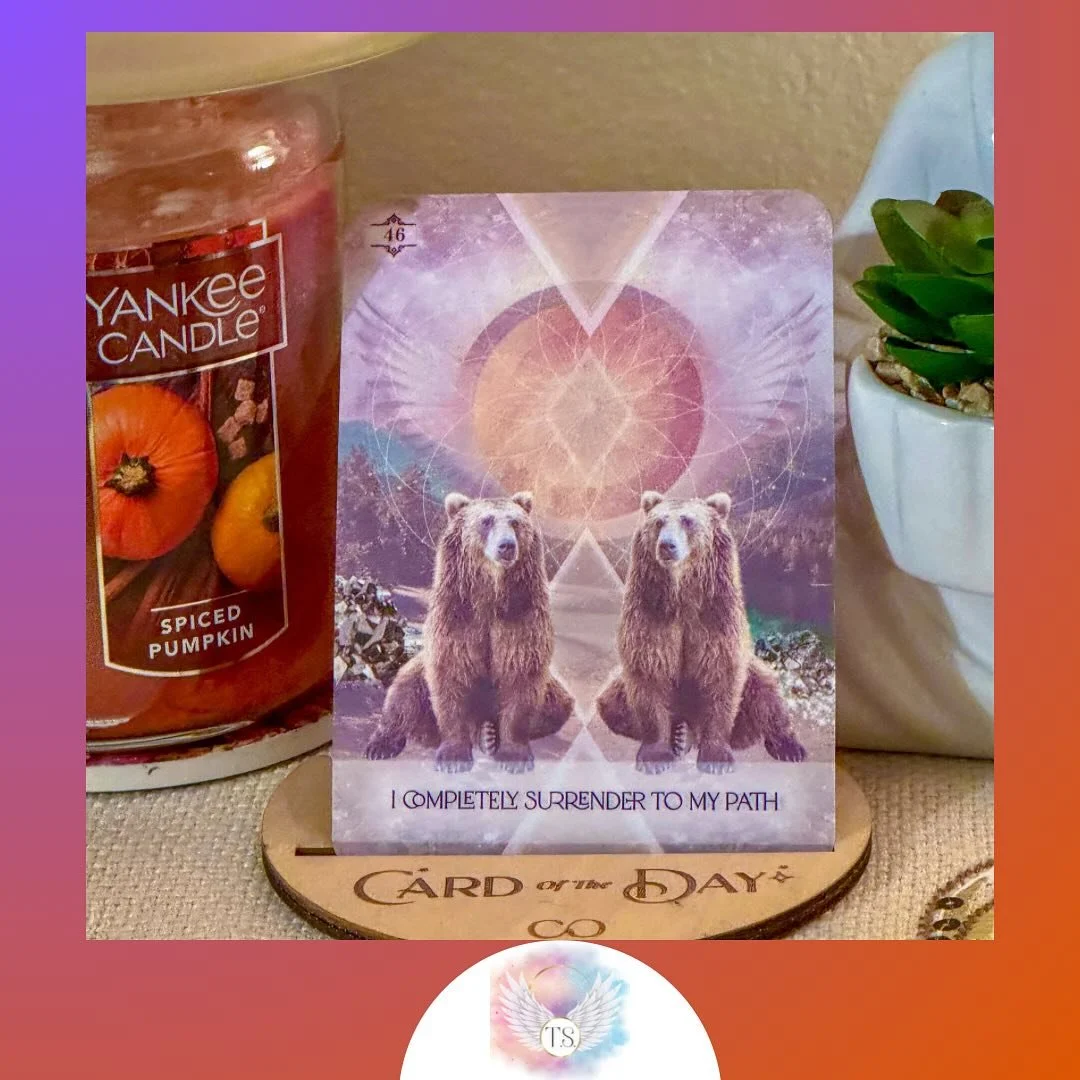 🔮 This Weeks Trending Energy✨

Just accept it! 
That&rsquo;s not something I typically would tell myself. But this week the Universe that be is making a pretty strong case. This week we are being encouraged to surrender to the forces that be and jus