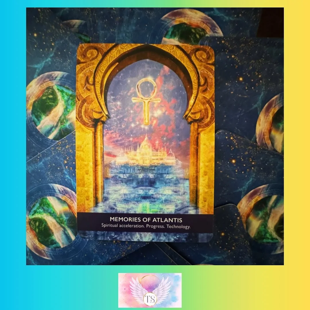 🔮 This Weeks Trending Energy✨

Memories of Atlantis: Spiritual Acceleration, Progress, Technology

This is a message is being brought to you by your local broadcasting system. lol Actually it&rsquo;s a message letting us know that we are moving thro
