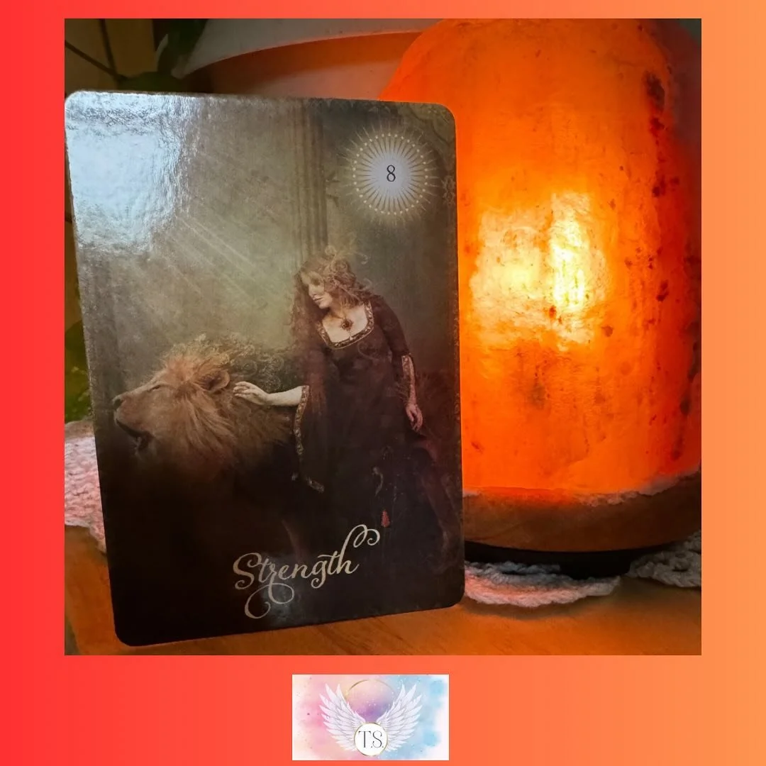 🔮 This Weeks Trending Energy✨

Strength

Ok time to wrap up this play!! This card comes to us this week to remind you of your strength. I love this card so much. You are so much stronger and more capable than you know. And you&rsquo;re getting a jum