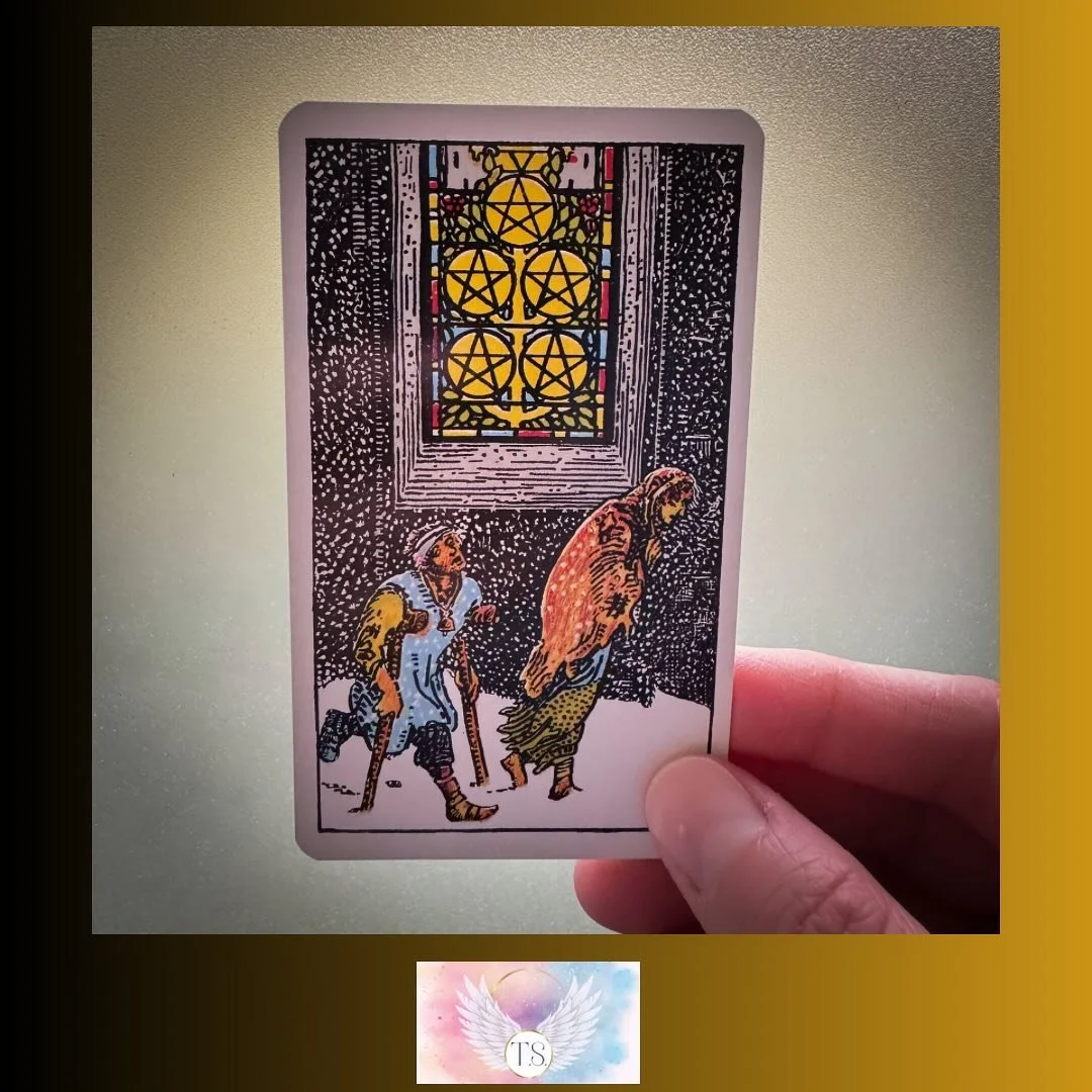 🔮 This Weeks Trending Energy✨

5 of Pentacles

This card comes to us often as a big reminder to stop playing the pity party, oh woe is me, &ldquo;I&rsquo;ll never have blah blah blah like so and so&rdquo; act. Simply put this card says we feel like 