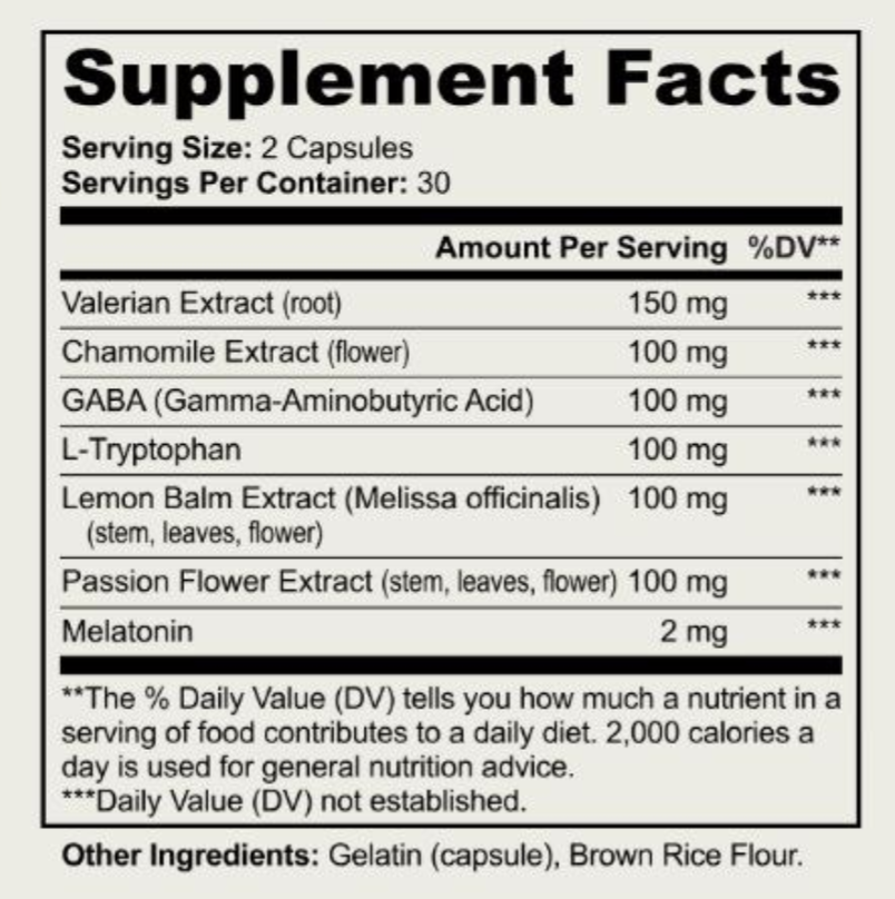 Firmelle™ Night Unwind