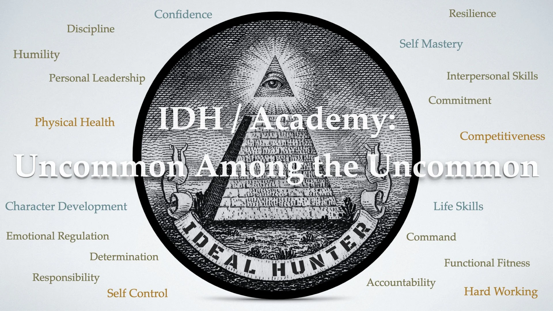 IDH Brand - Tier 3 Target Outcomes