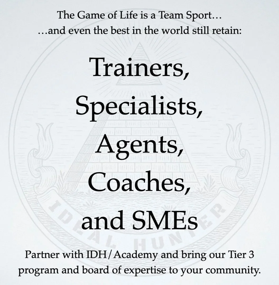 IDH Brand - Team Sport Partner