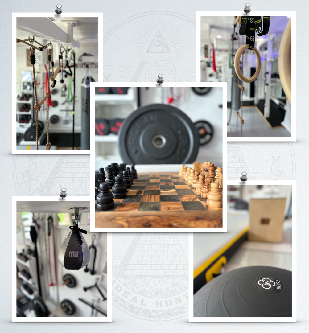 IDH Brand - Ideal Hunter Gym, Original