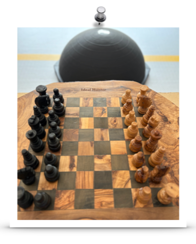 IDH Brand - Ideal Hunter Chess Game