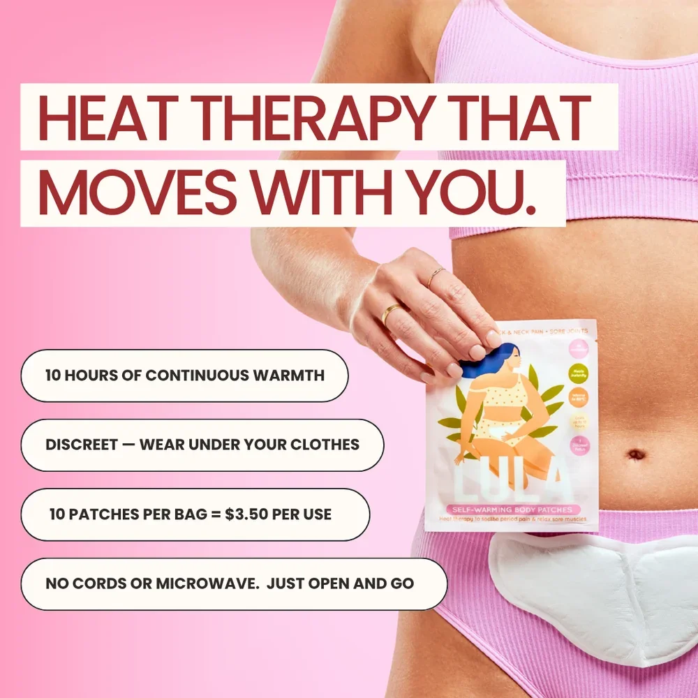 Lula Self-Warming Body Patches (5 Patches) (view 4)