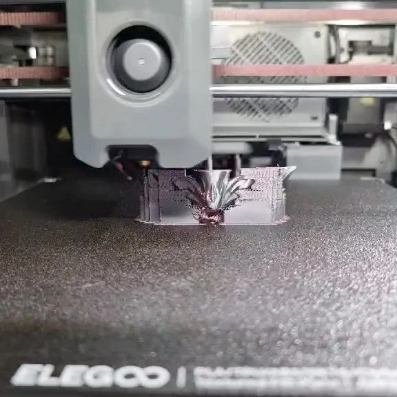 Look what the Elegoo 3D crafted in store at Oaten's yesterday 👀