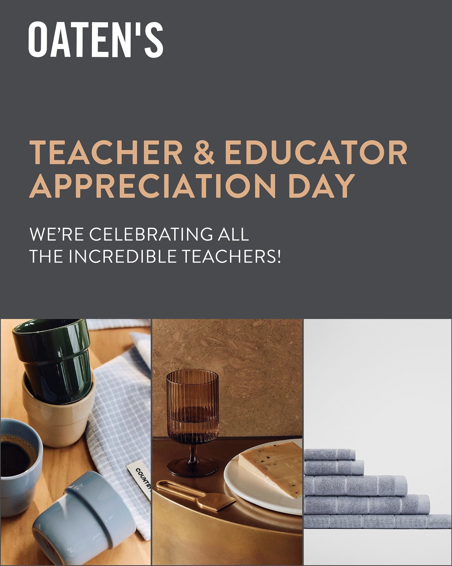 Thank you to all the incredible teachers and educators who inspire, guide, and shape the future every day.