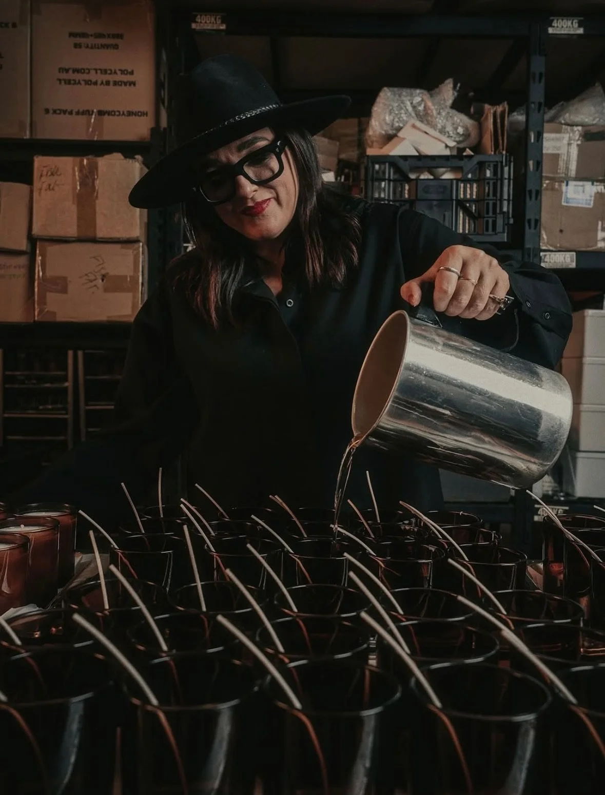 NEW BRAND ALERT! We are delighted to announce the arrival of Hunter Candles to Oaten&rsquo;s! 

Hand poured in Sydney, Hunter Candles create an olfactory experience that&rsquo;s clean, considered and unapologetically cool. 

Come in store and see the