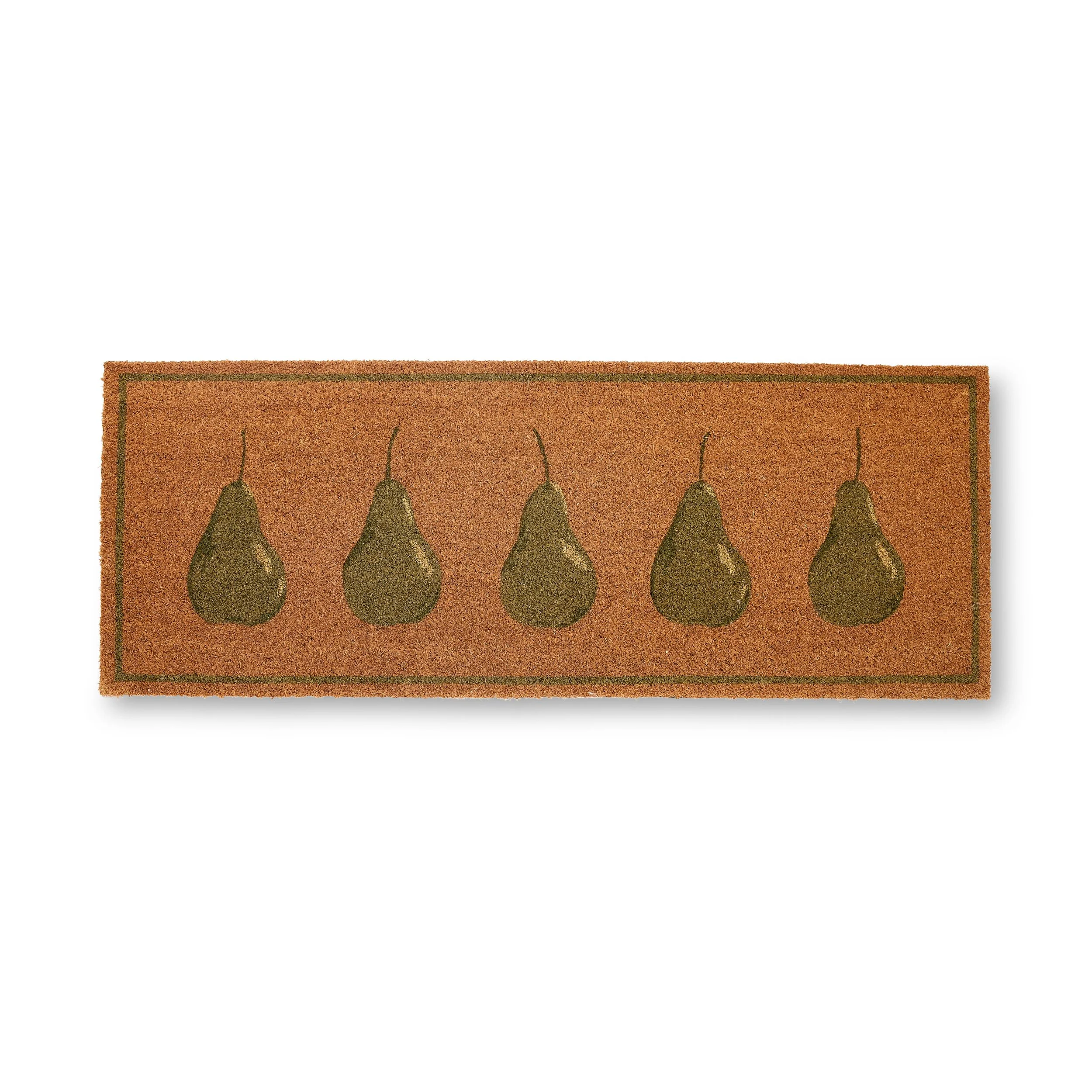 Five Pears Doormat