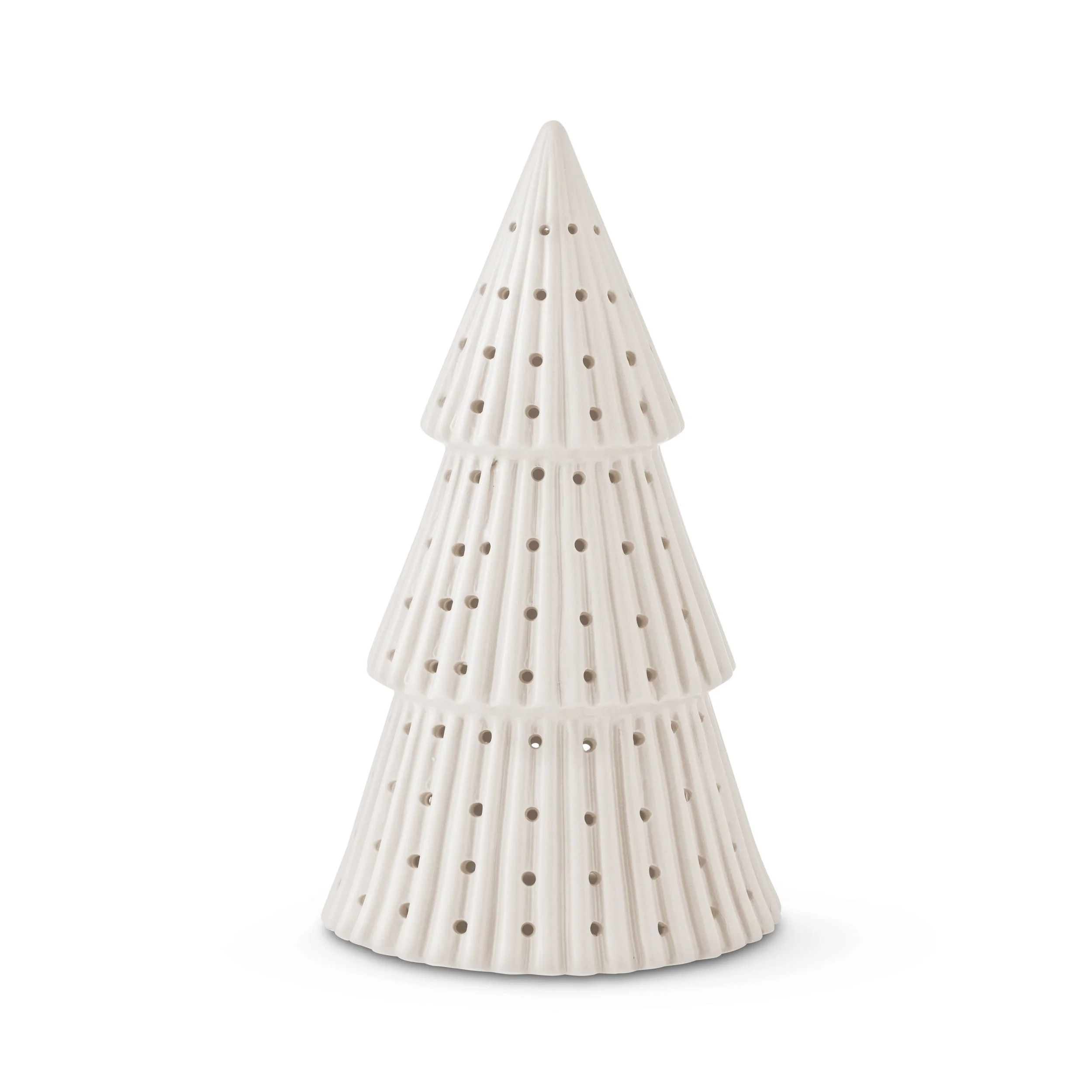 Twinkle Tree Ivory Reactive Table Decor Large