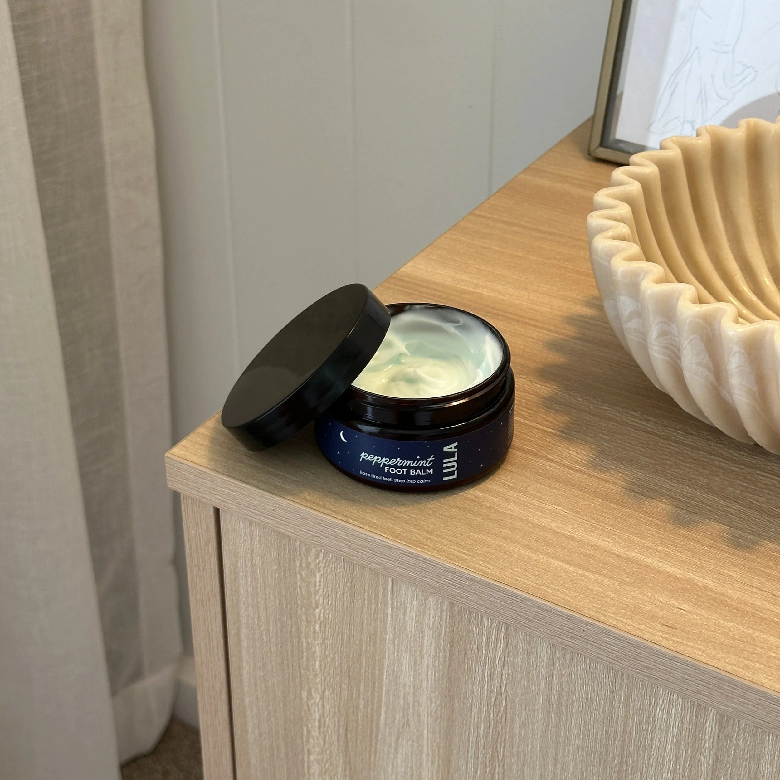 Lula Peppermint Foot Balm (view 3)