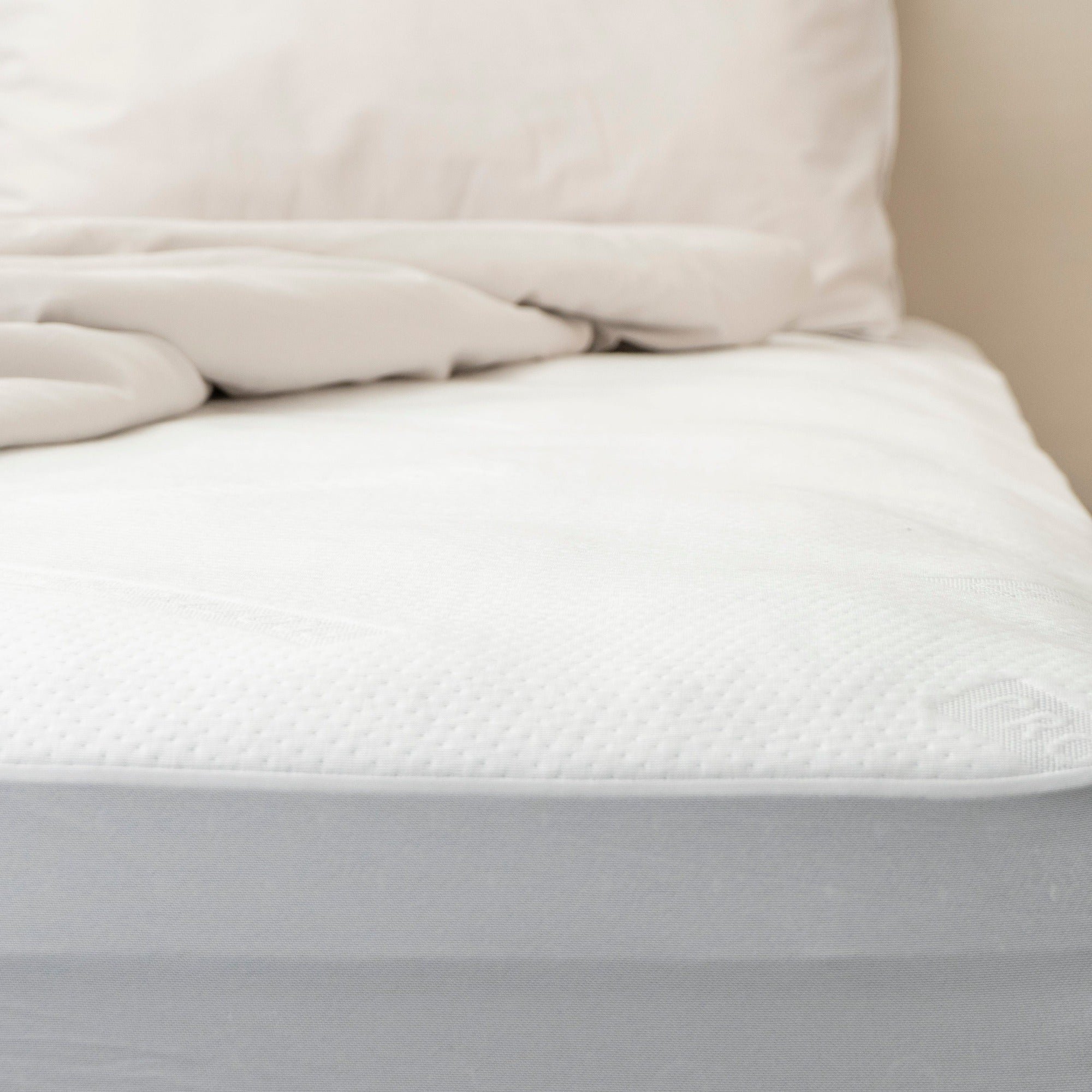 Protect-A-Bed Signature Tencel™ Jacquard Fitted Waterproof Mattress Protector (view 3) at Oaten’s Beds R Us Casino