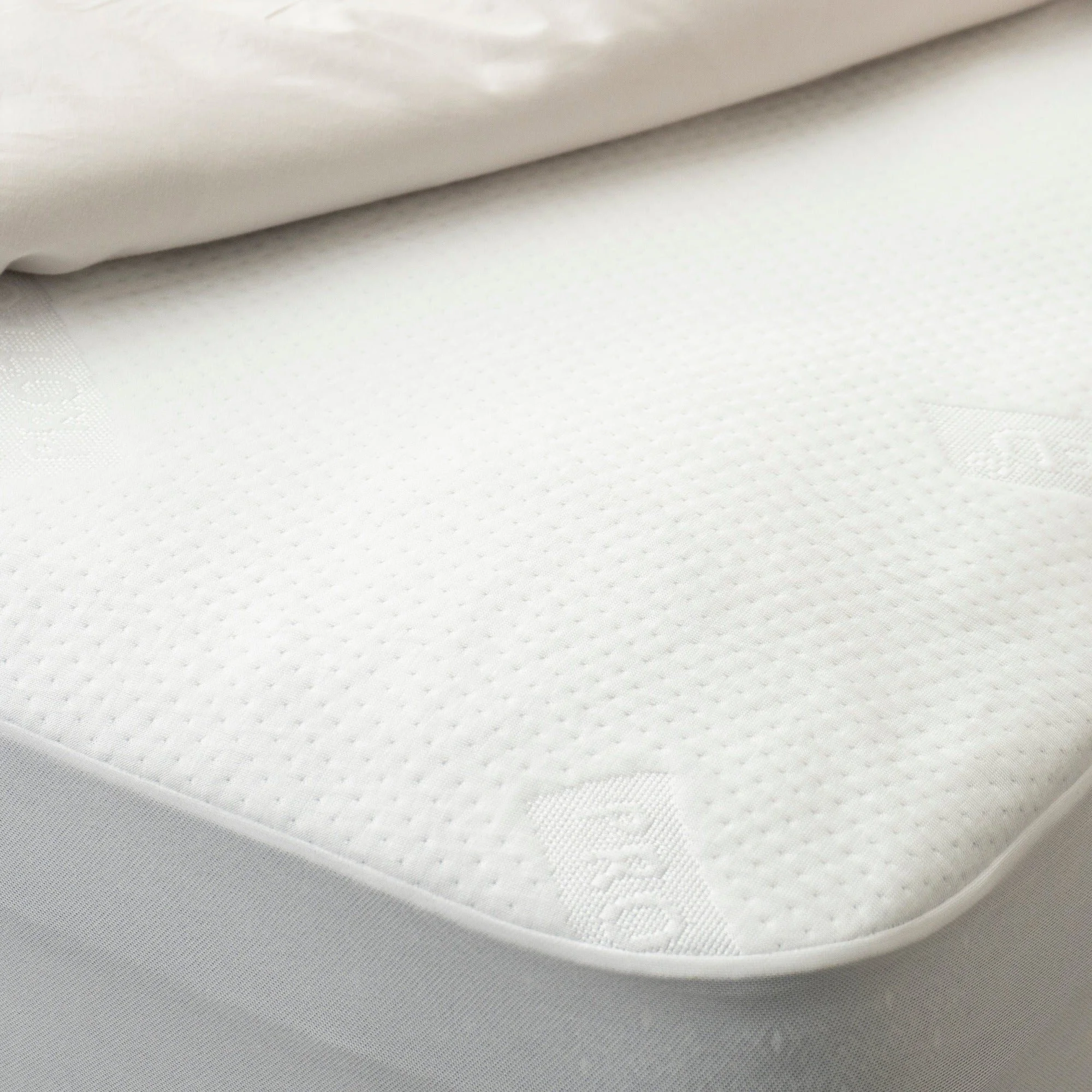 Protect-A-Bed Signature Tencel™ Jacquard Fitted Waterproof Mattress Protector (view 4) at Oaten’s Beds R Us Casino