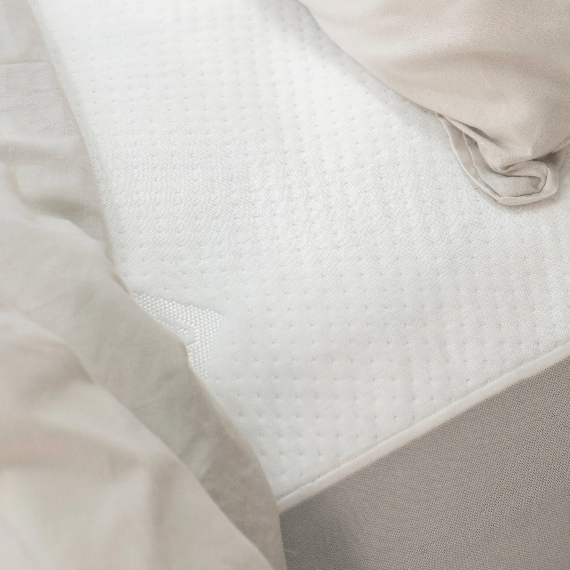 Protect-A-Bed Signature Tencel™ Jacquard Fitted Waterproof Mattress Protector (view 5) at Oaten’s Beds R Us Casino