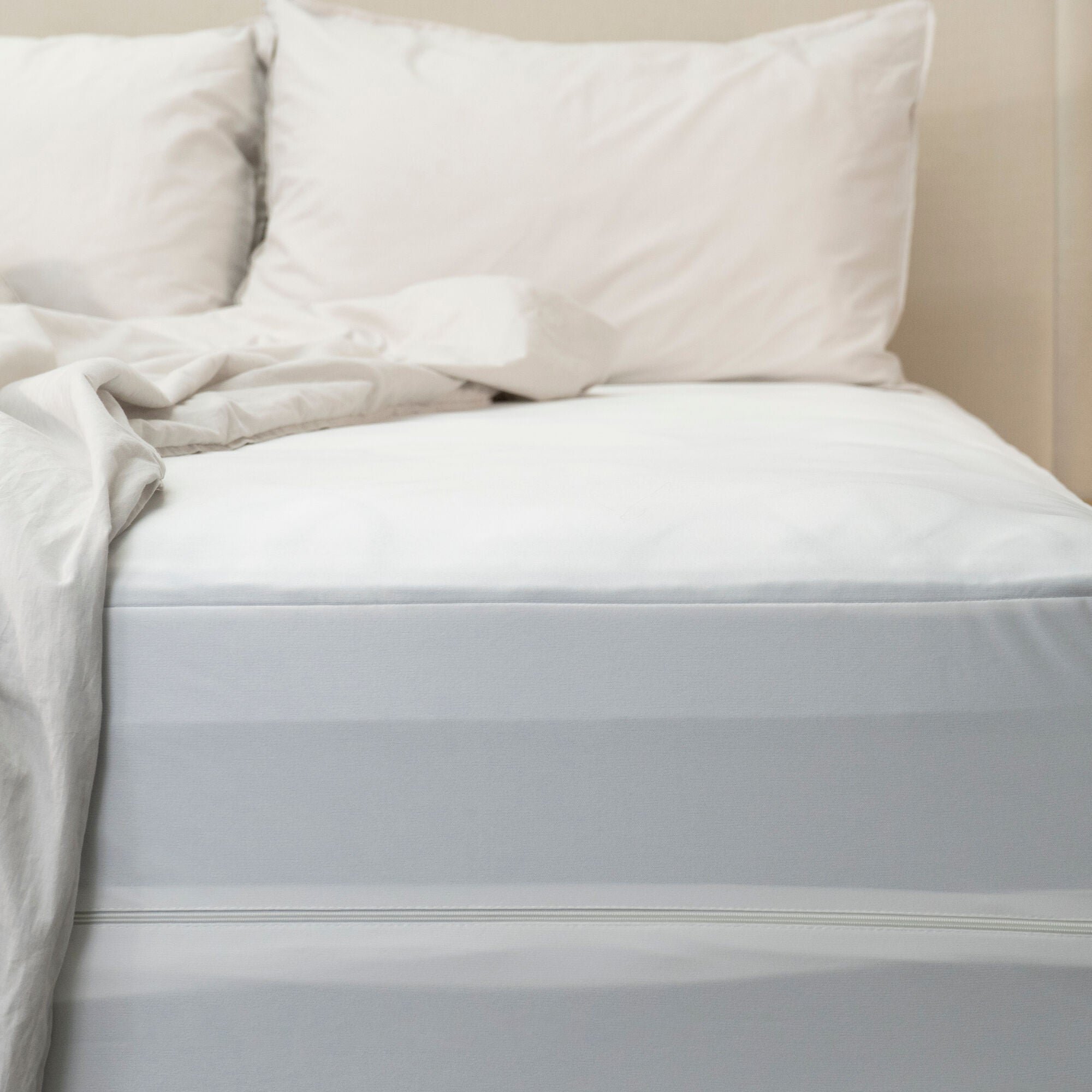 Protect-A-Bed Allerzip® Fully Encased Waterproof Mattress Protector (view 3) at Oaten’s Beds R Us Casino
