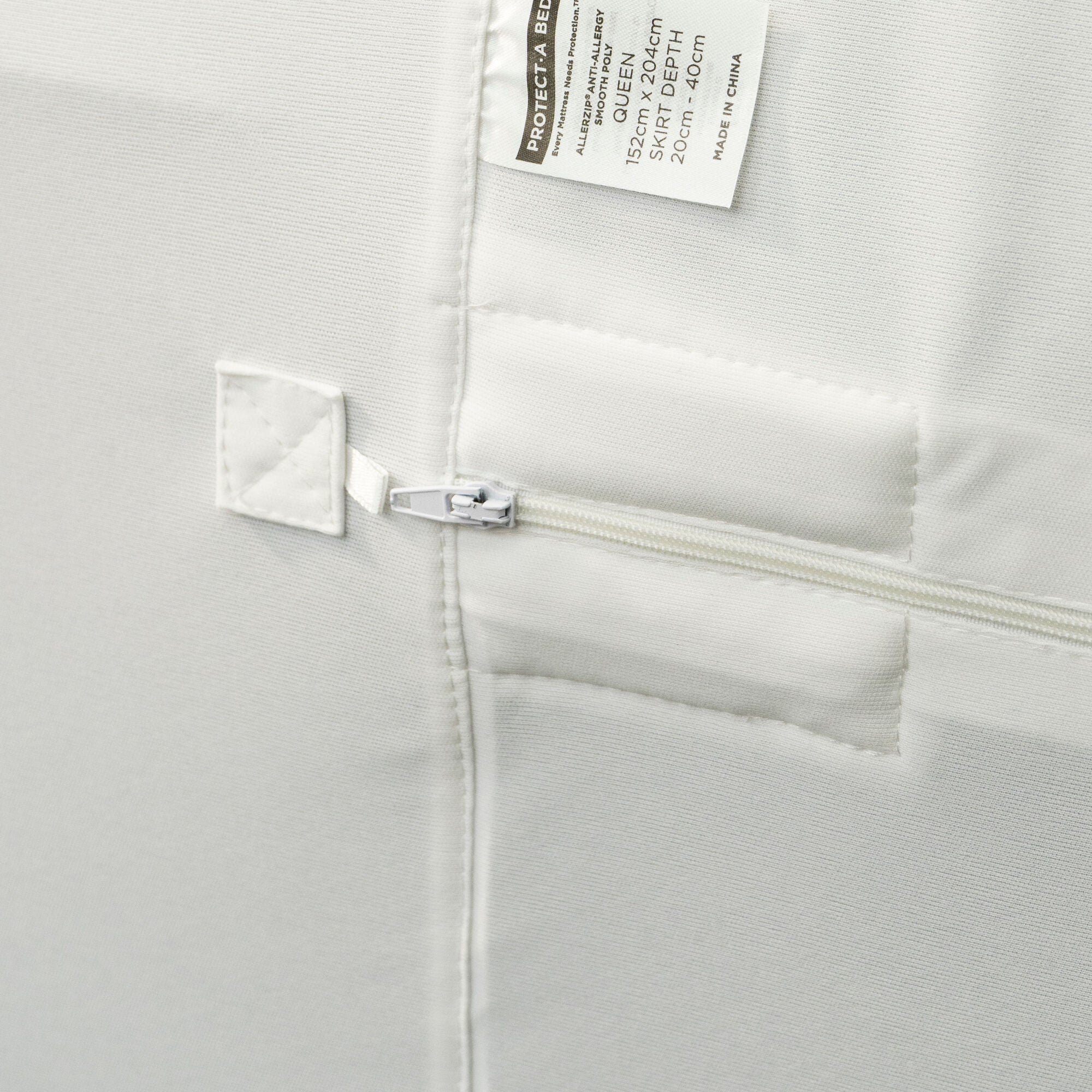 Protect-A-Bed Allerzip® Fully Encased Waterproof Mattress Protector (view 8) at Oaten’s Beds R Us Casino
