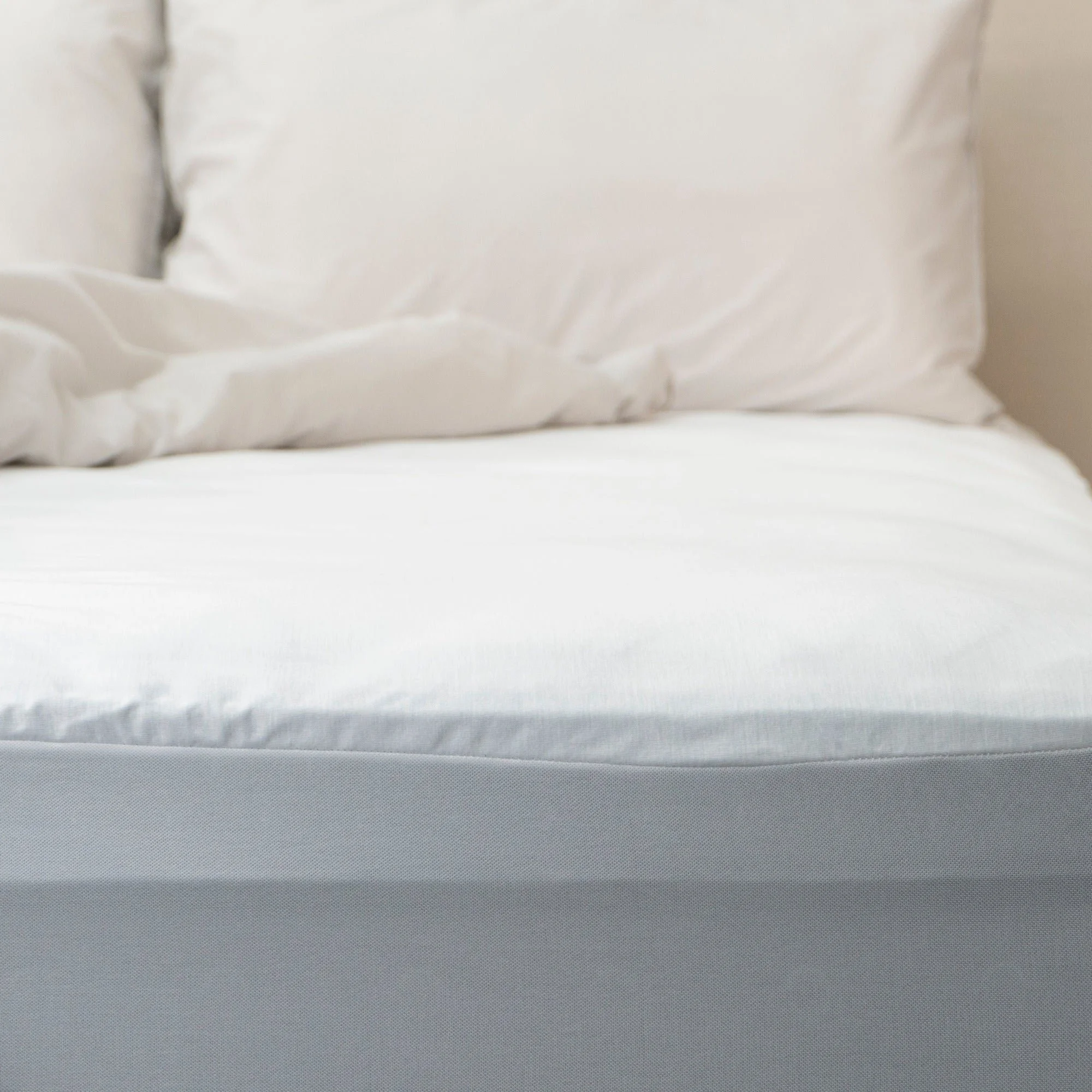 Protect-A-Bed Casa Bamboo Jersey Fitted Waterproof Mattress Protector (view 3) at Oaten’s Beds R Us Casino