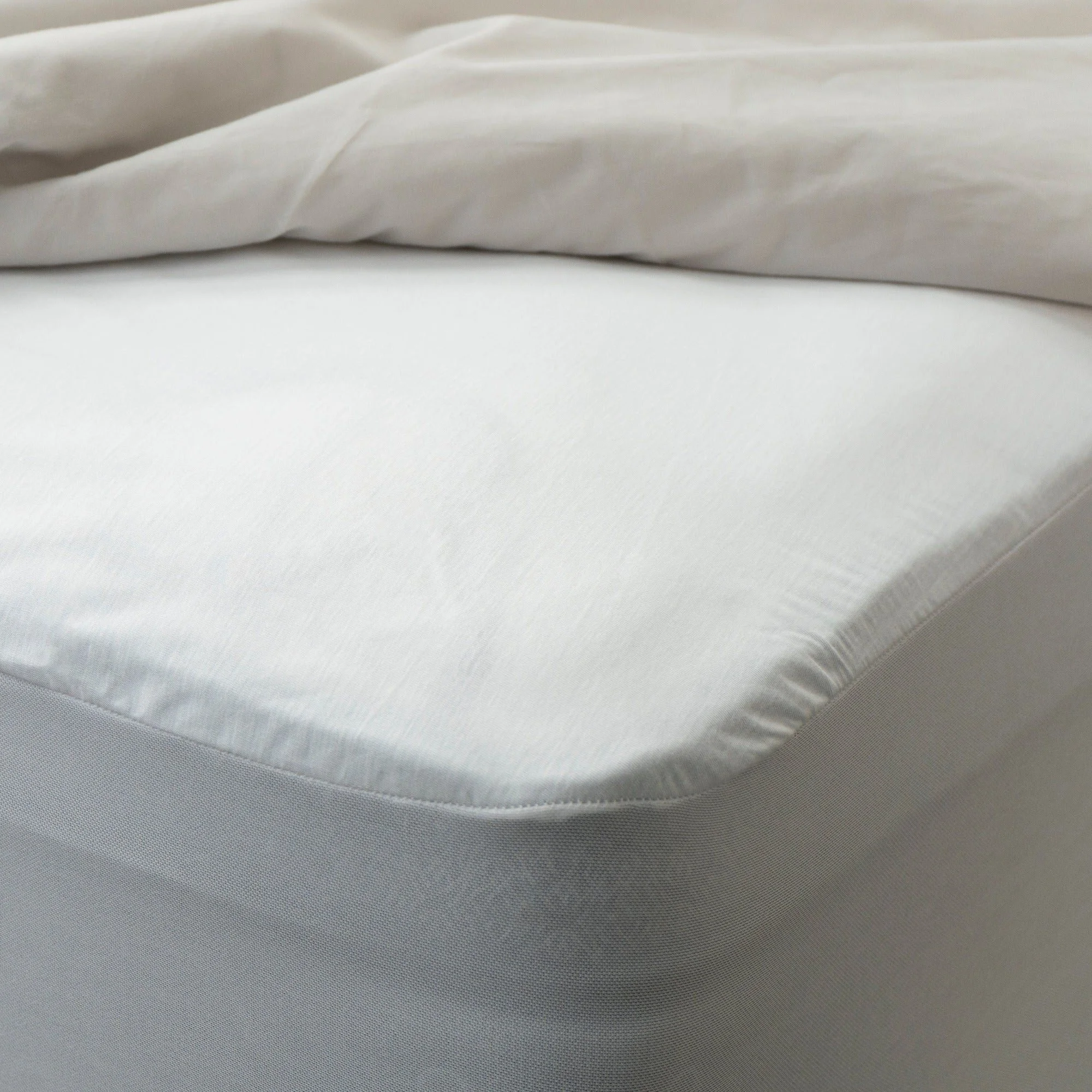Protect-A-Bed Casa Bamboo Jersey Fitted Waterproof Mattress Protector (view 4) at Oaten’s Beds R Us Casino