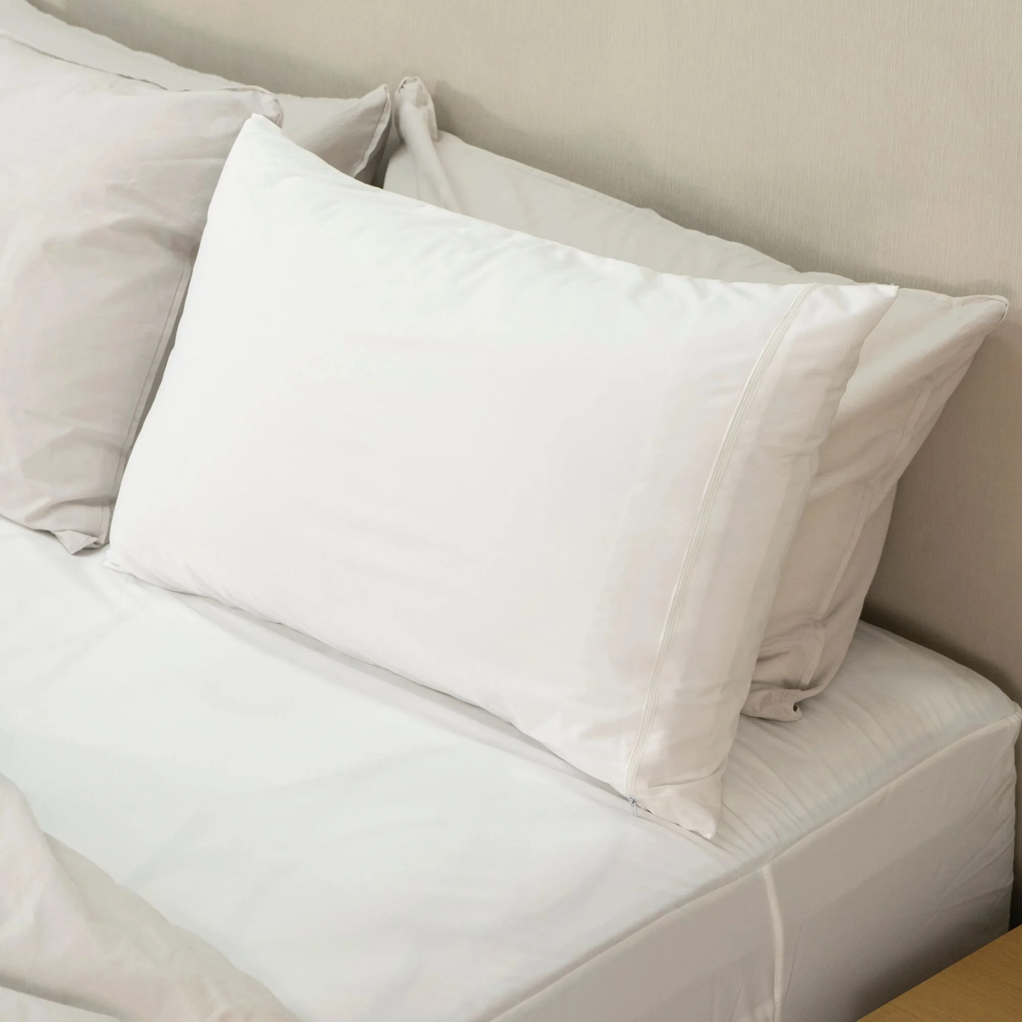 Protect-A-Bed Allerzip® Fully Encased Waterproof Pillow Protector (view 3) at Oaten’s Beds R Us Casino