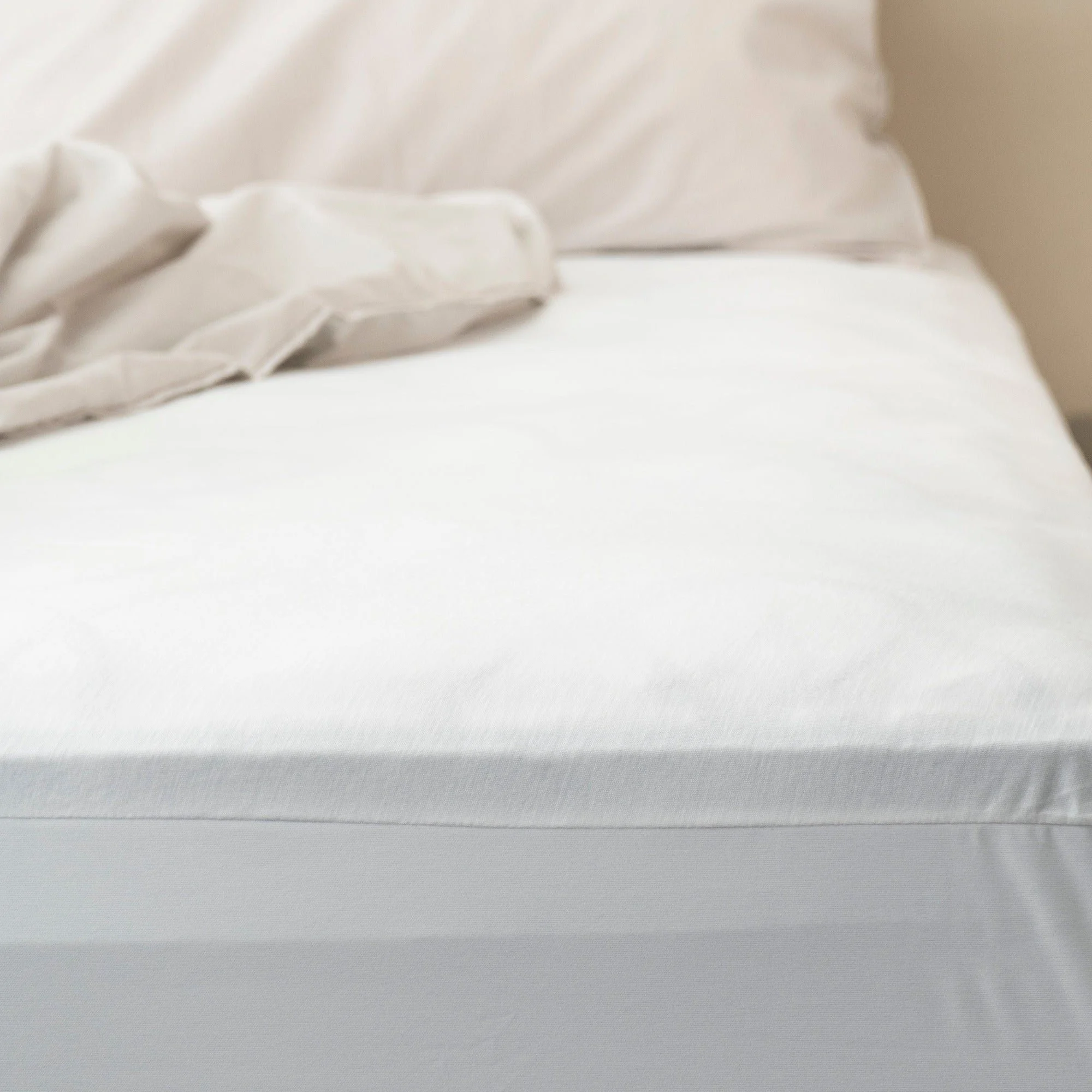 Protect-A-Bed Elite® Tencel™ Jersey Fitted Waterproof Mattress Protector with Side Protection (view 3) at Oaten’s Beds R Us Casino