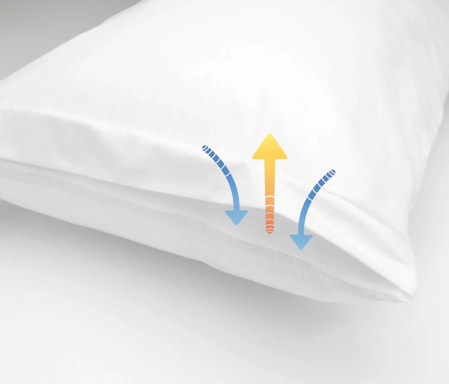 Protect-A-Bed Elite® Tencel™ Jersey Waterproof Pillow Protector (view 6) at Oaten’s Beds R Us Casino