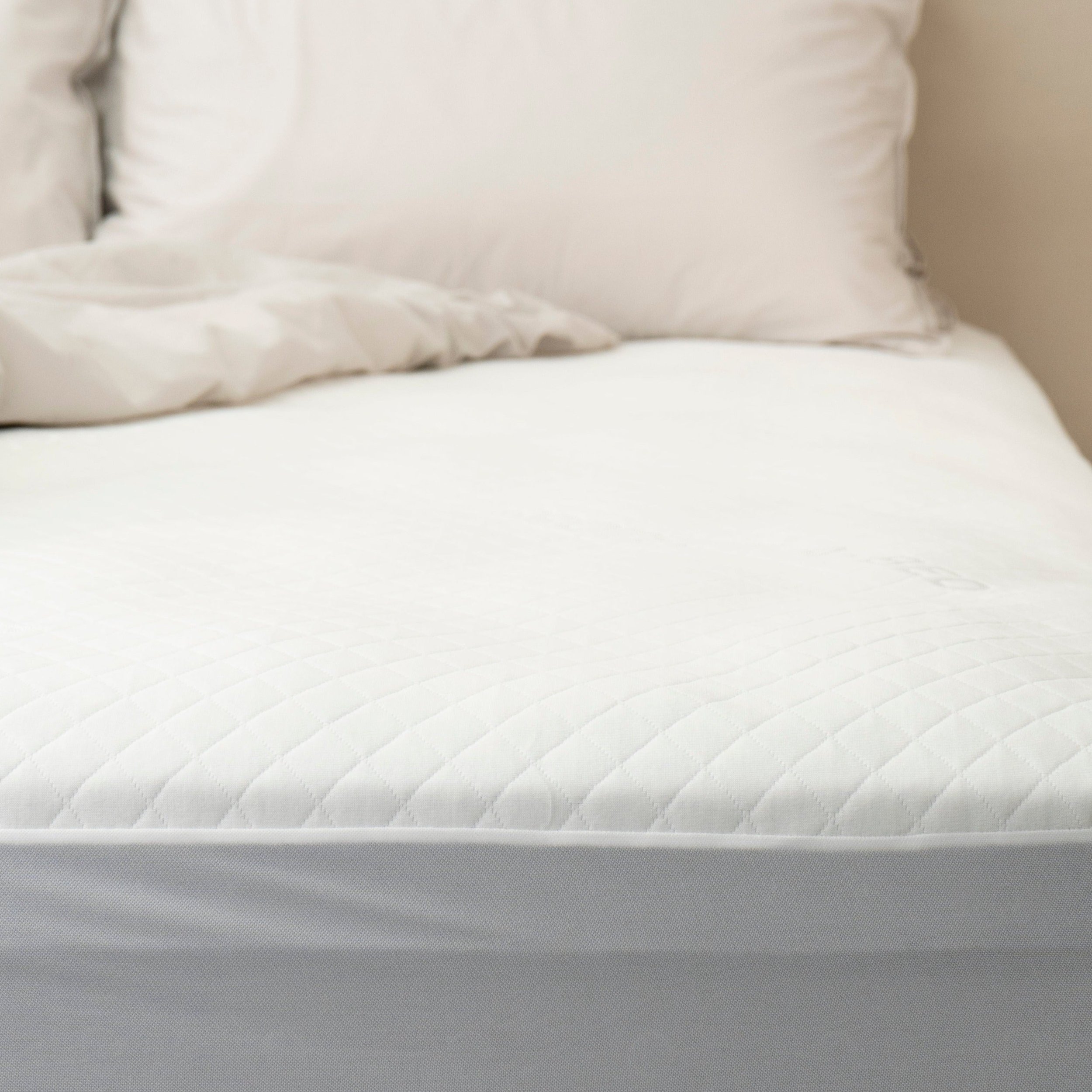Protect-A-Bed Cumulus™ Cotton Jacquard Fitted Waterproof Mattress Protector (view 3) at Oaten’s Beds R Us Casino