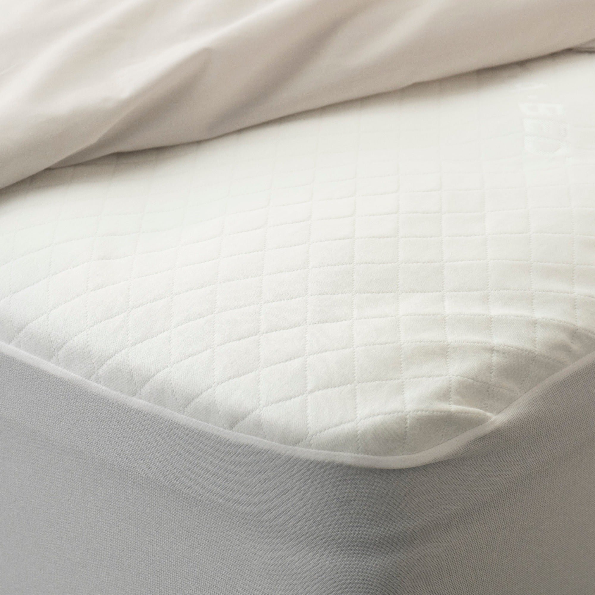 Protect-A-Bed Cumulus™ Cotton Jacquard Fitted Waterproof Mattress Protector (view 5) at Oaten’s Beds R Us Casino
