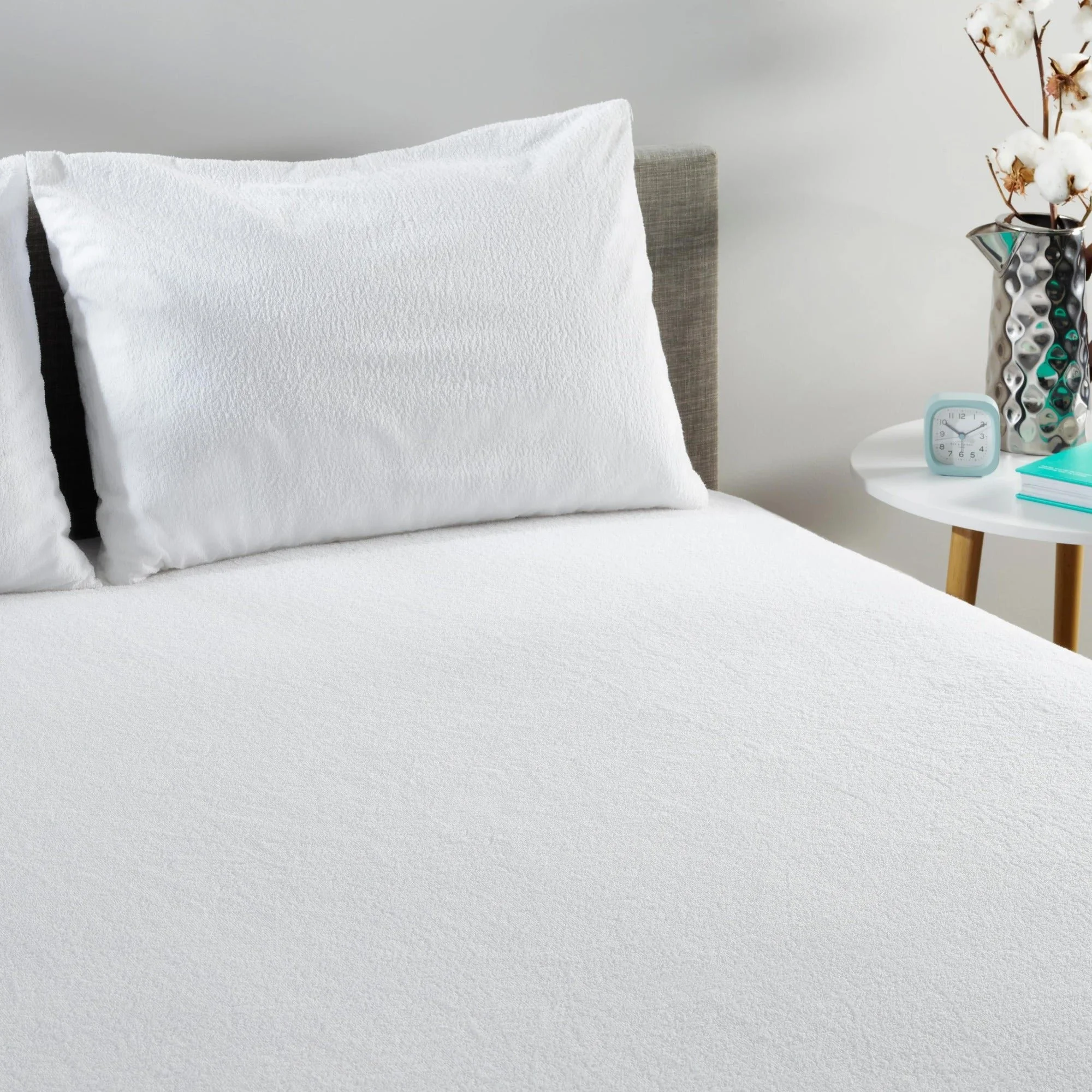 Protect-A-Bed Cotton Terry Fitted Waterproof Mattress Protector (view 3) at Oaten’s Beds R Us Casino