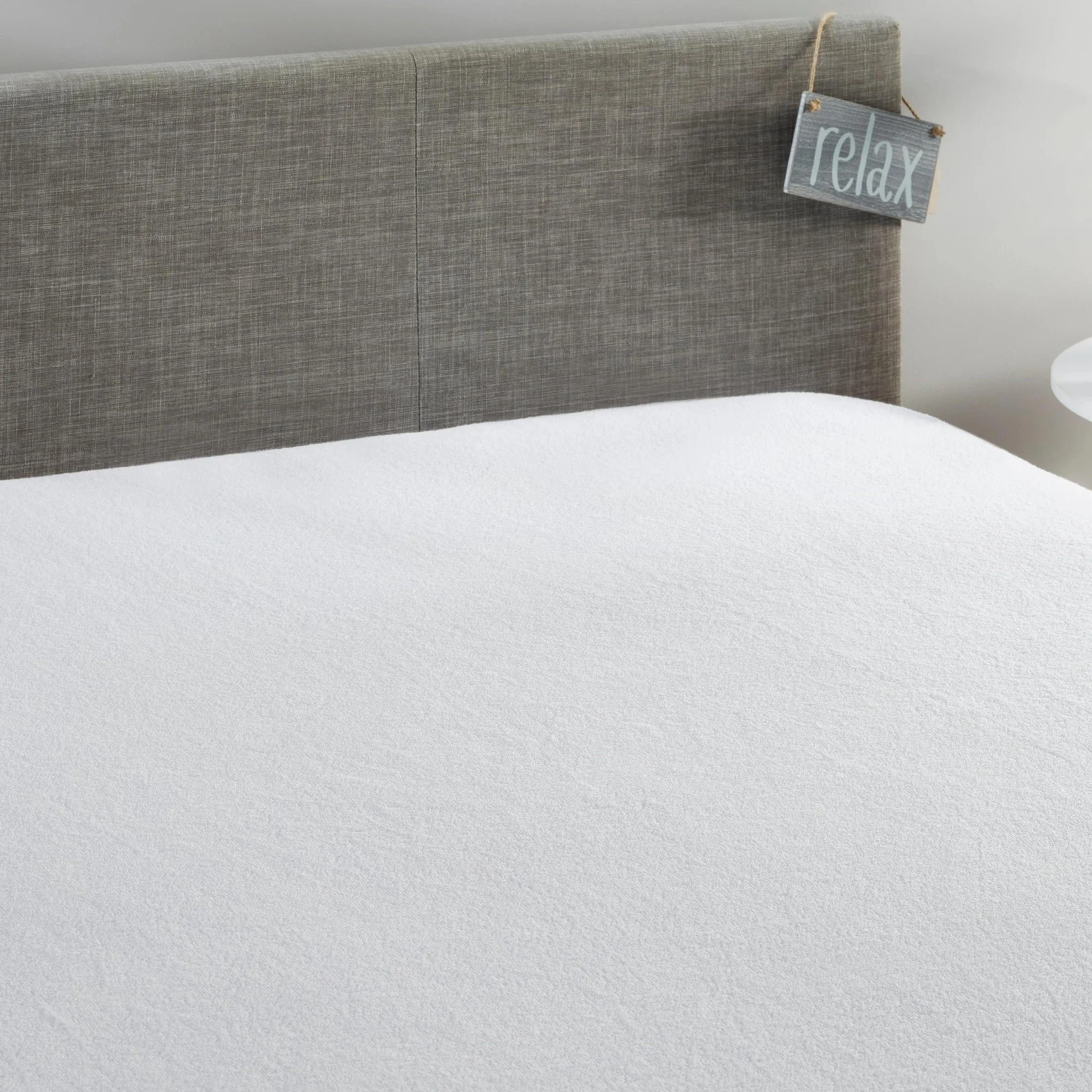 Protect-A-Bed Cotton Terry Fitted Waterproof Mattress Protector (view 4) at Oaten’s Beds R Us Casino