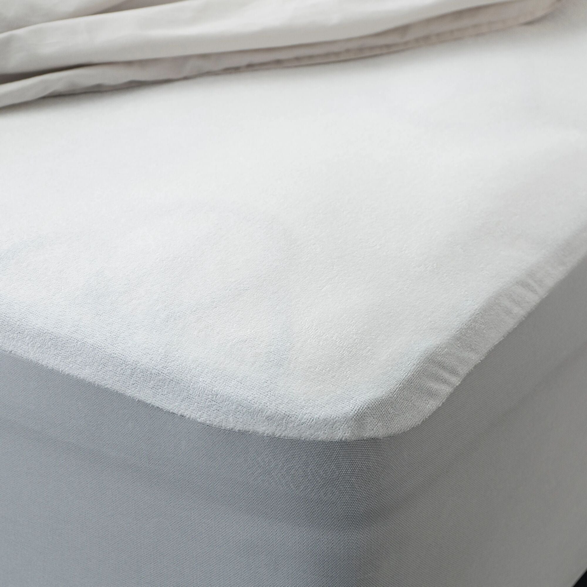 Protect-A-Bed Staynew Cotton Terry Fitted Waterproof Mattress Protector (view 4) at Oaten’s Beds R Us Casino