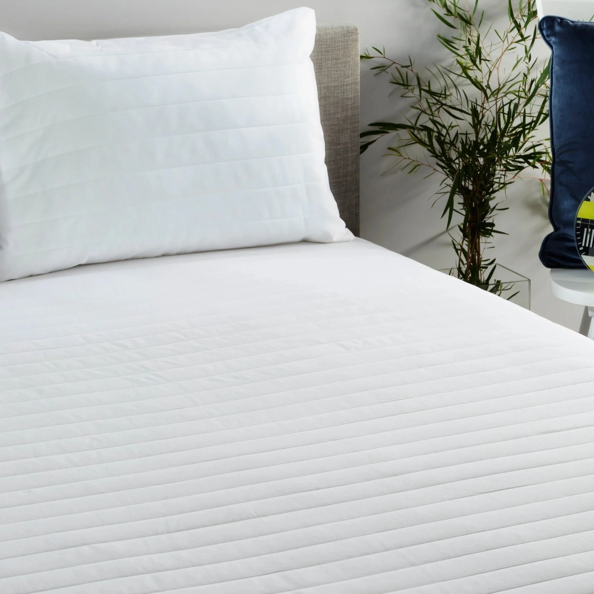 Protect-A-Bed Quilted Fitted Waterproof Mattress Protector (view 3) at Oaten’s Beds R Us Casino