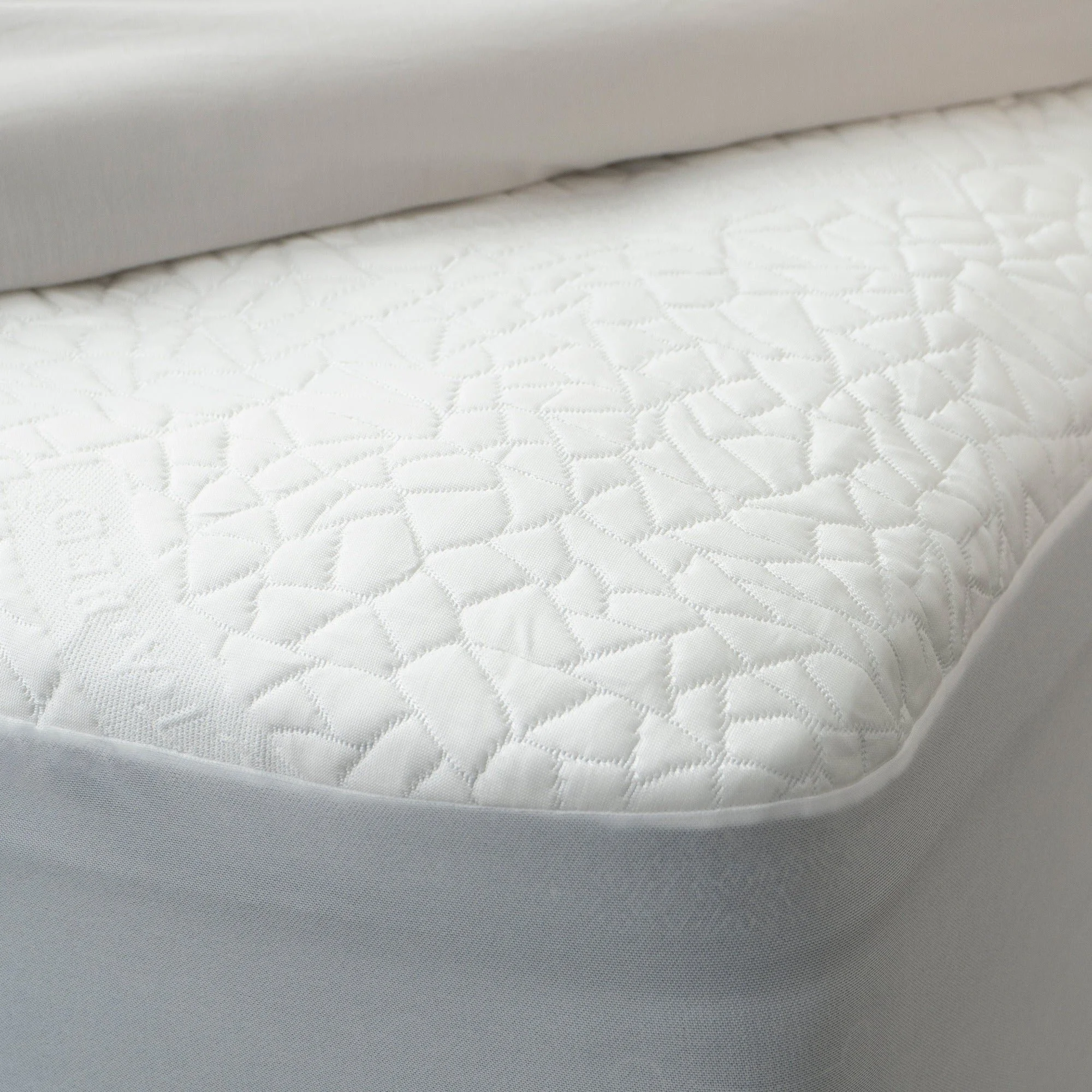Protect-A-Bed Arctic Chill® Polartex™ Jacquard Fitted Waterproof Mattress Protector (view 5) at Oaten’s Beds R Us Casino