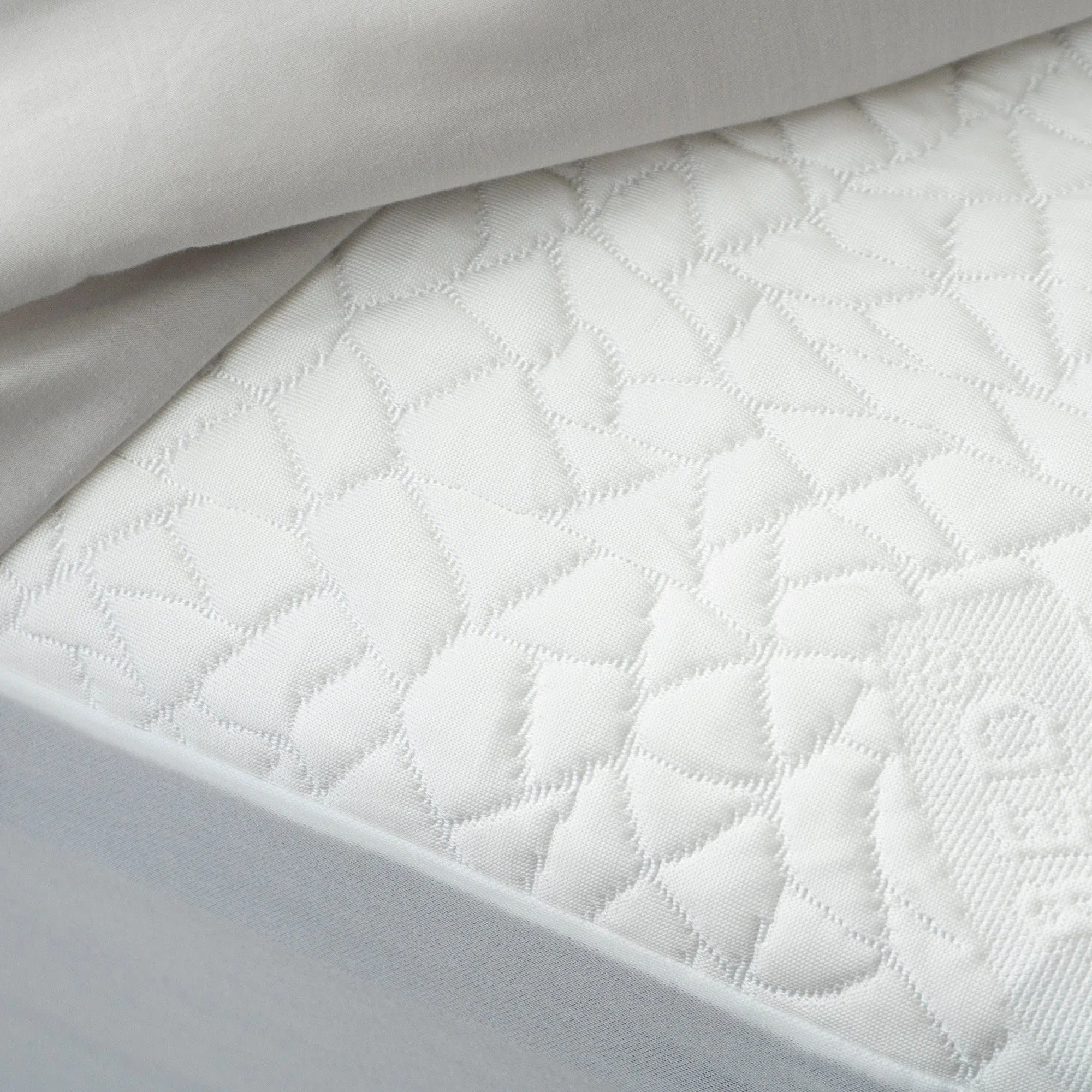 Protect-A-Bed Arctic Chill® Polartex™ Jacquard Fitted Waterproof Mattress Protector (view 6) at Oaten’s Beds R Us Casino