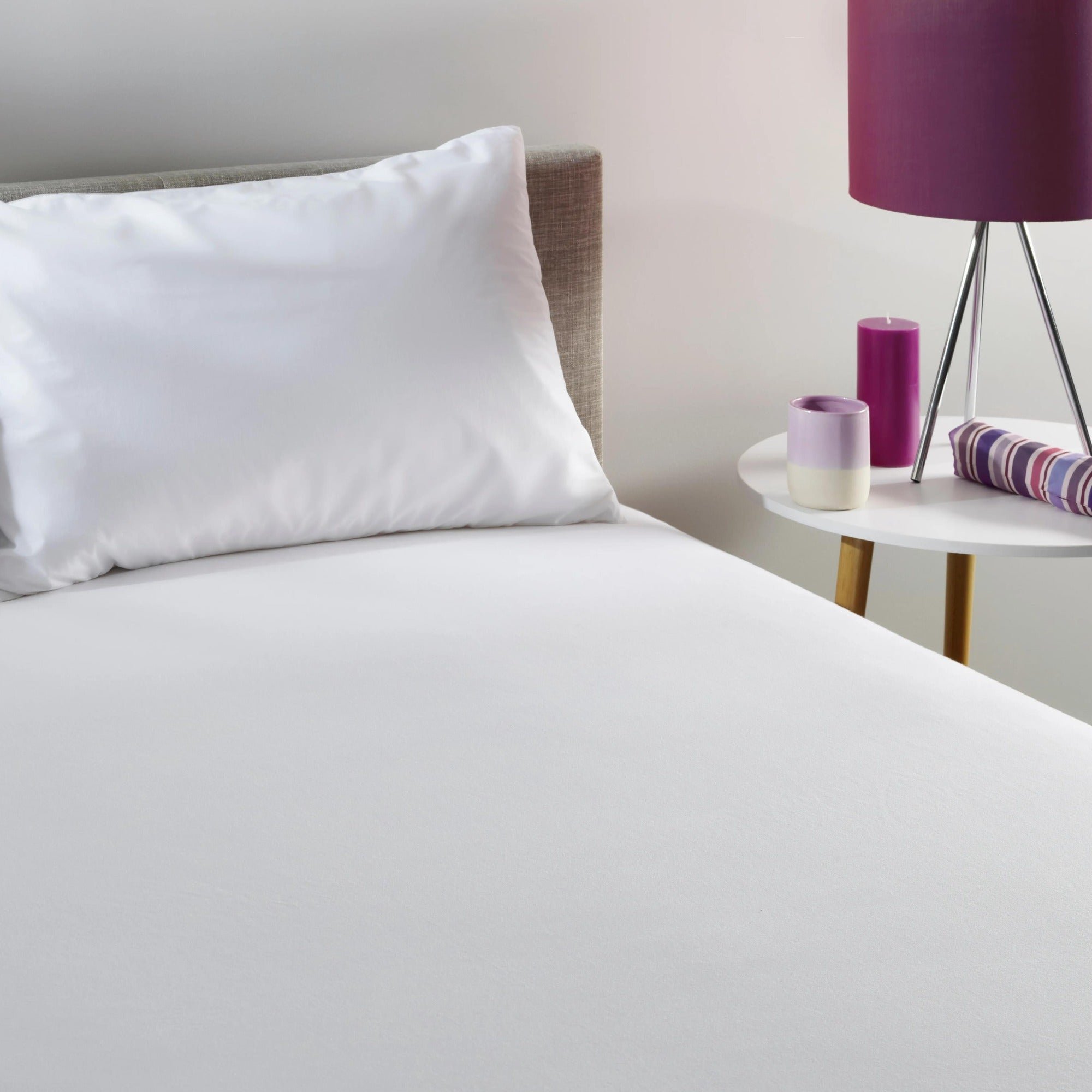 Protect-A-Bed Tencel™ Jersey Fitted Waterproof Mattress Protector (view 3) at Oaten’s Beds R Us Casino