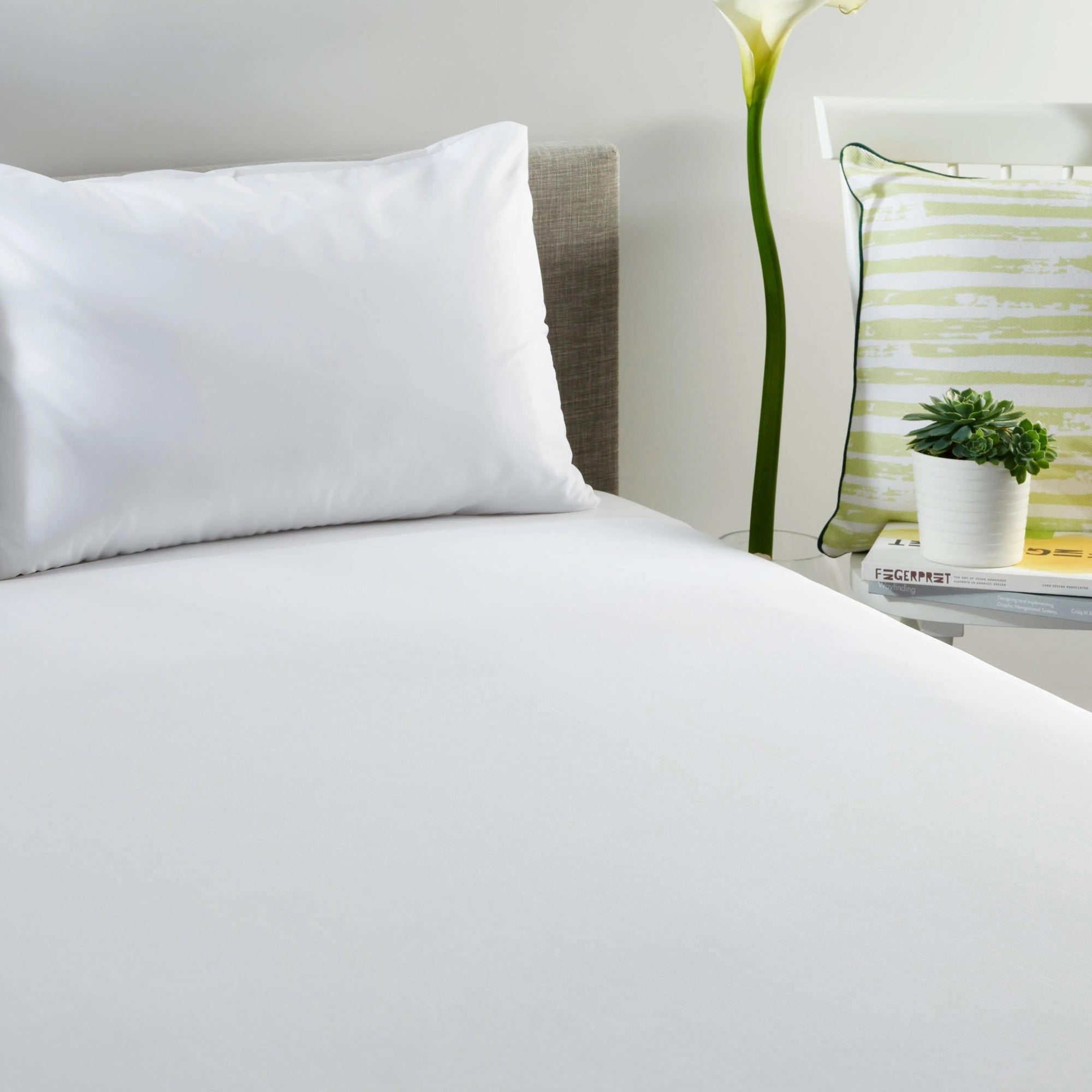 Protect-A-Bed Neofabric™ Fitted Waterproof Mattress Protector (view 3) at Oaten’s Beds R Us Casino