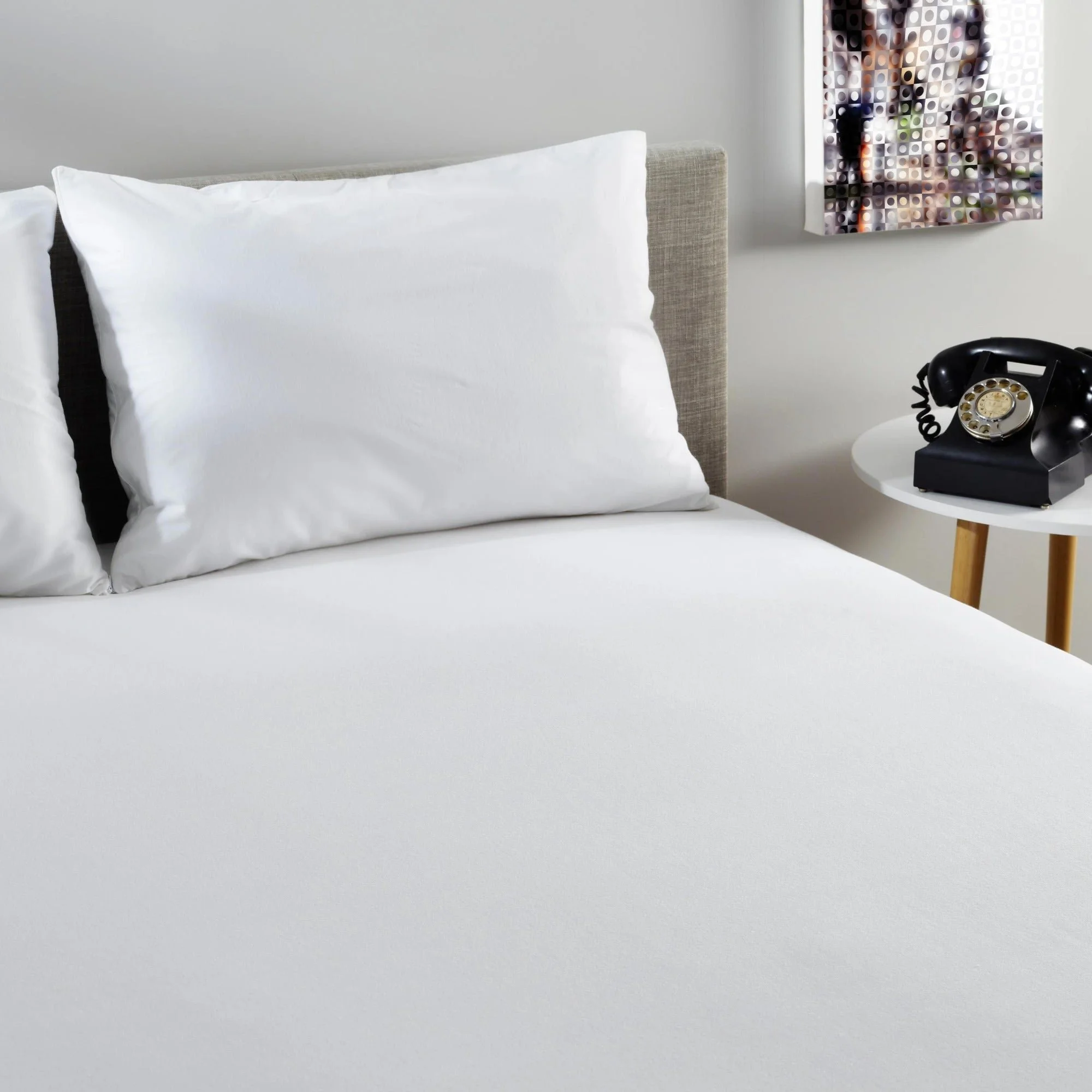Protect-A-Bed Bamboo Jersey Fitted Waterproof Mattress Protector (view 3) at Oaten’s Beds R Us Casino