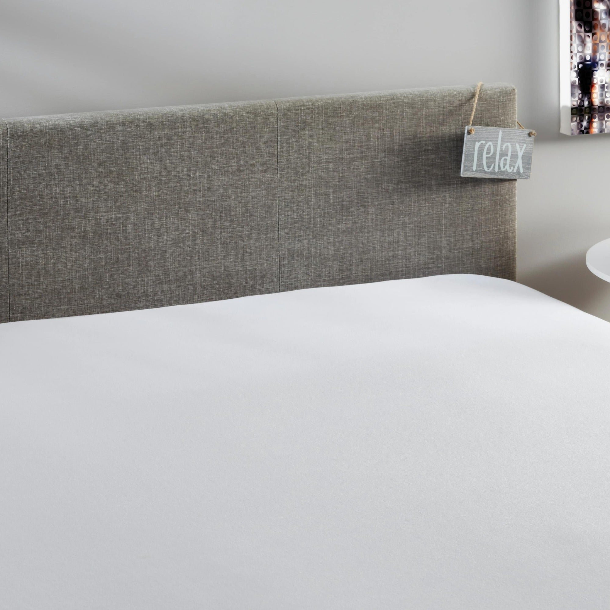Protect-A-Bed Bamboo Jersey Fitted Waterproof Mattress Protector (view 4) at Oaten’s Beds R Us Casino