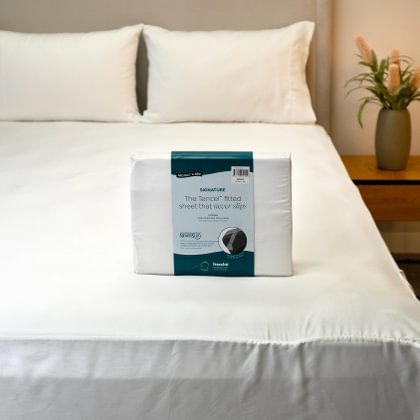Protect-A-Bed Signature Tencel™ Tailored Neverslip™ Fitted Sheets and Pillowcases (view 8) at Oaten’s Beds R Us Casino