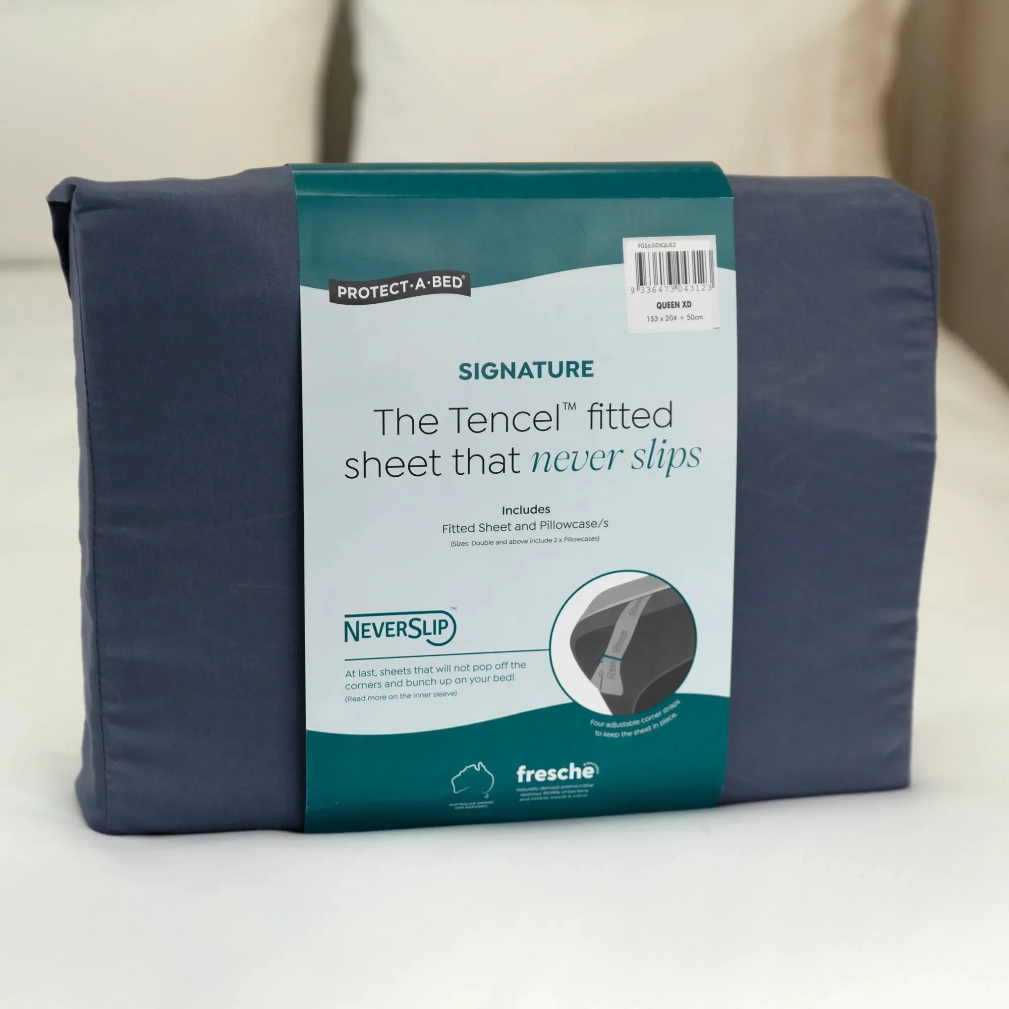 Protect-A-Bed Signature Tencel™ Tailored Neverslip™ Fitted Sheets and Pillowcases (view 9) at Oaten’s Beds R Us Casino