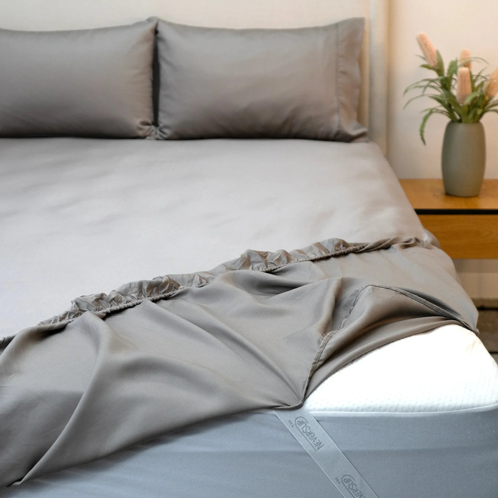 Protect-A-Bed Signature Tencel™ Tailored Neverslip™ Fitted Sheets and Pillowcases (view 10) at Oaten’s Beds R Us Casino