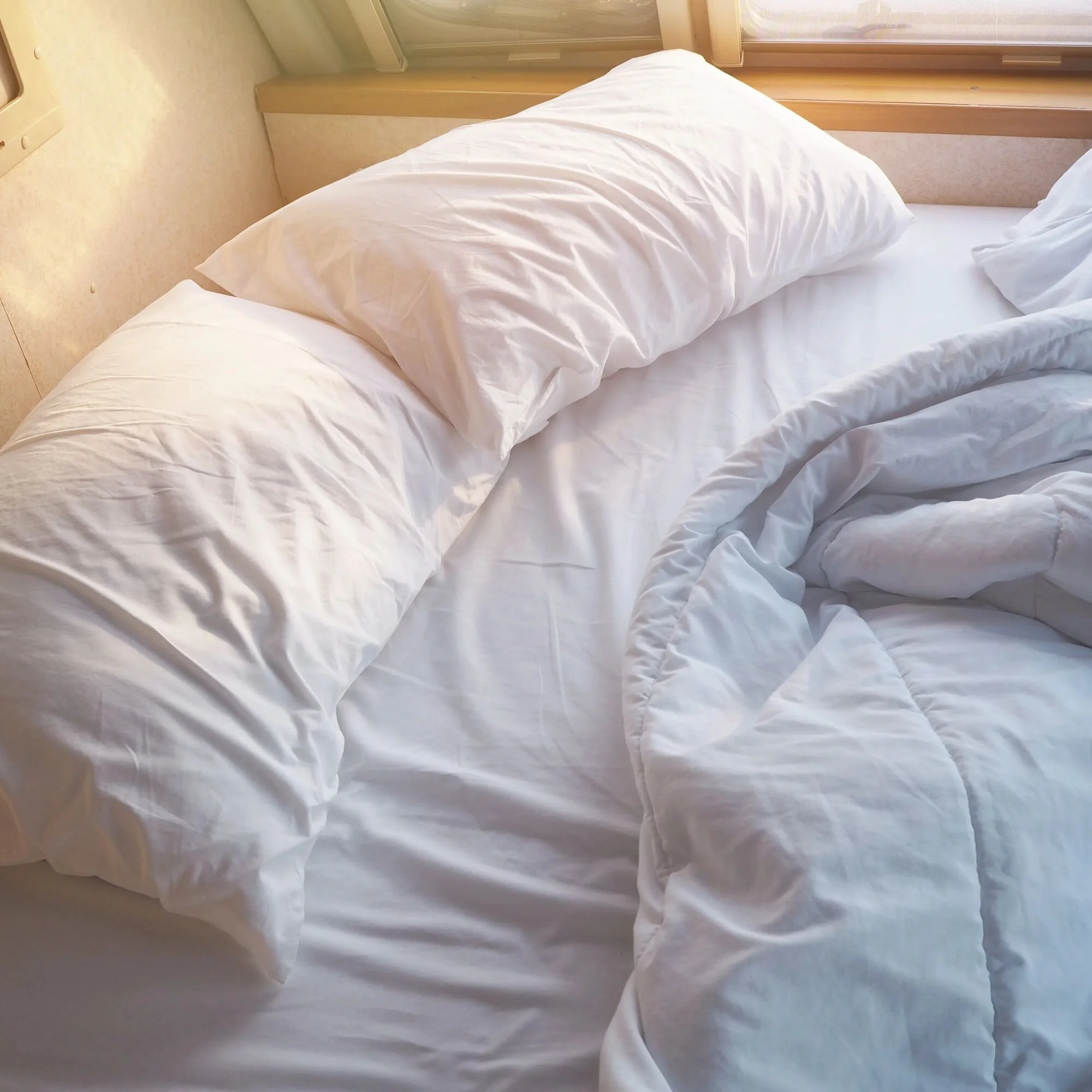 Protect-A-Bed Caravan Cotton Terry Fitted Waterproof Mattress Protector (view 5) at Oaten’s Beds R Us Casino