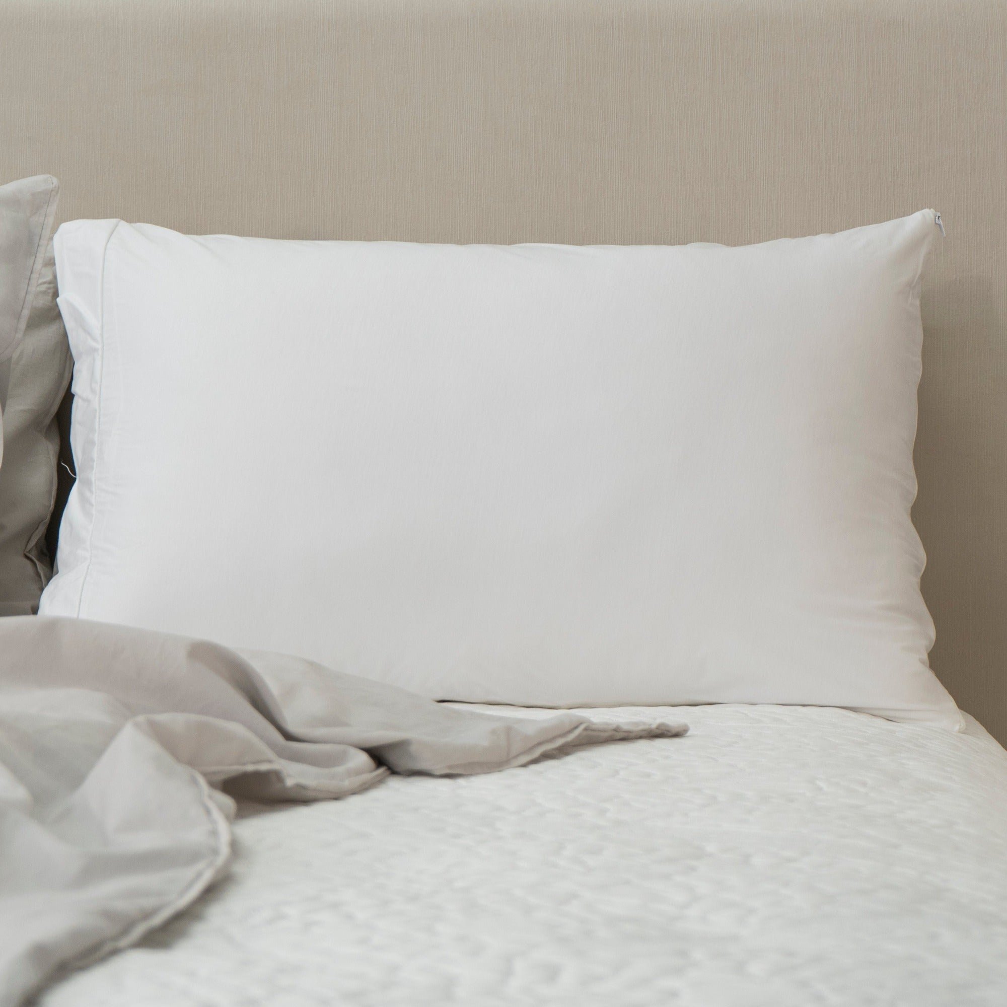 Protect-A-Bed Arctic Chill® Polartex™ Jacquard Waterproof Pillow Protector (view 7) at Oaten’s Beds R Us Casino