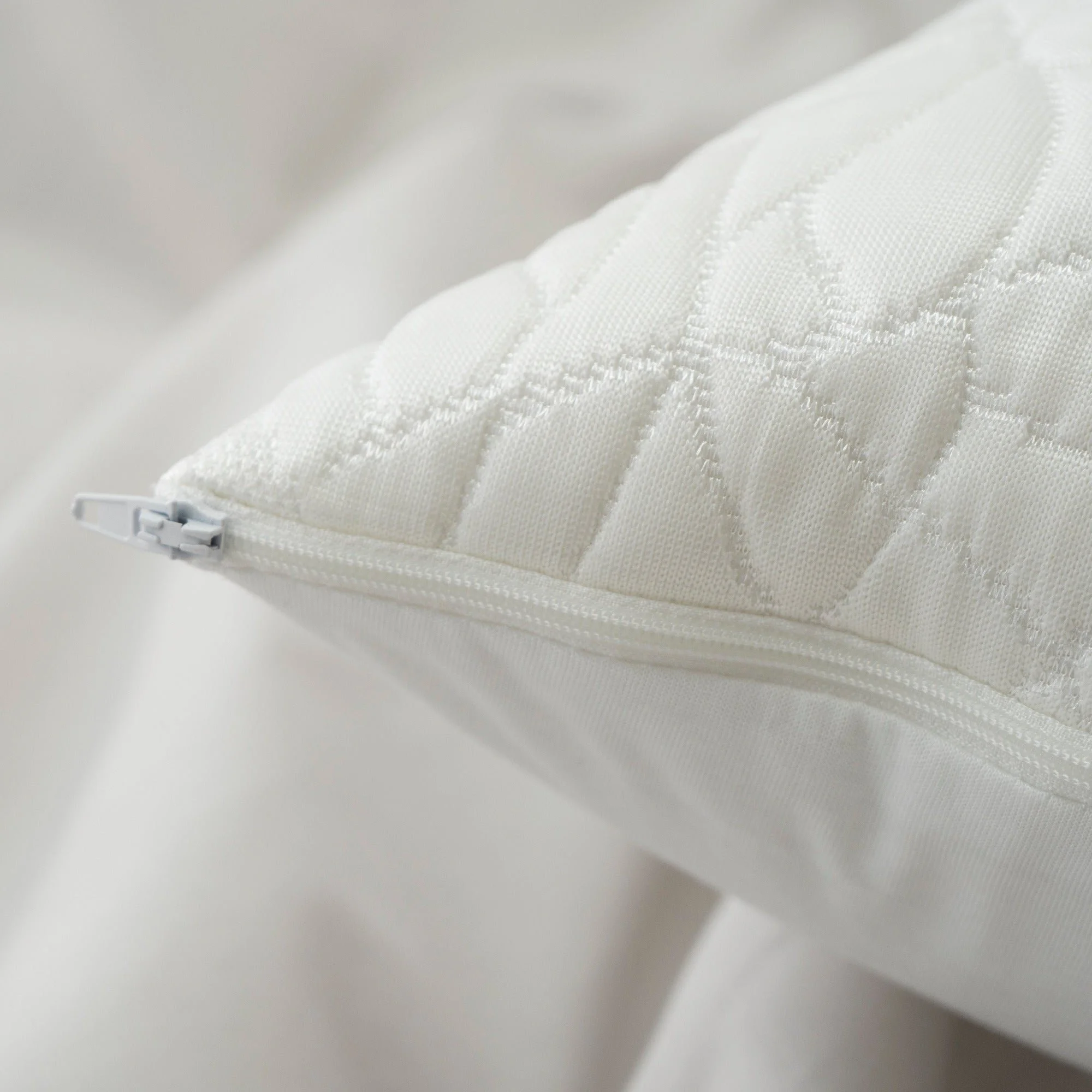 Protect-A-Bed Arctic Chill® Polartex™ Jacquard Waterproof Pillow Protector (view 10) at Oaten’s Beds R Us Casino
